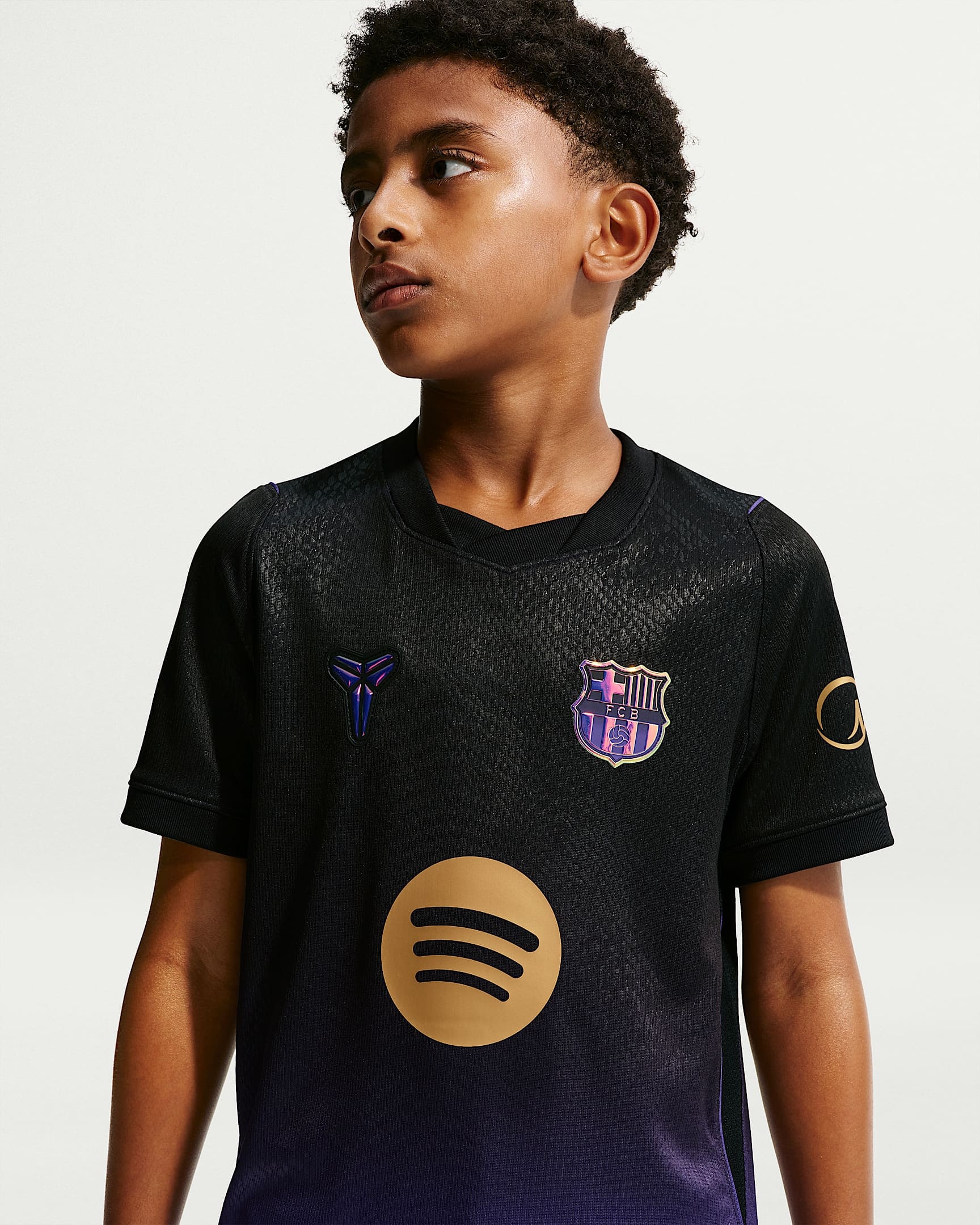 Nike Fußballtrikot »FCB Y NK DF JSY SS STAD AW« Für Kinder und Jugendliche, FC Barcelona 2026/27