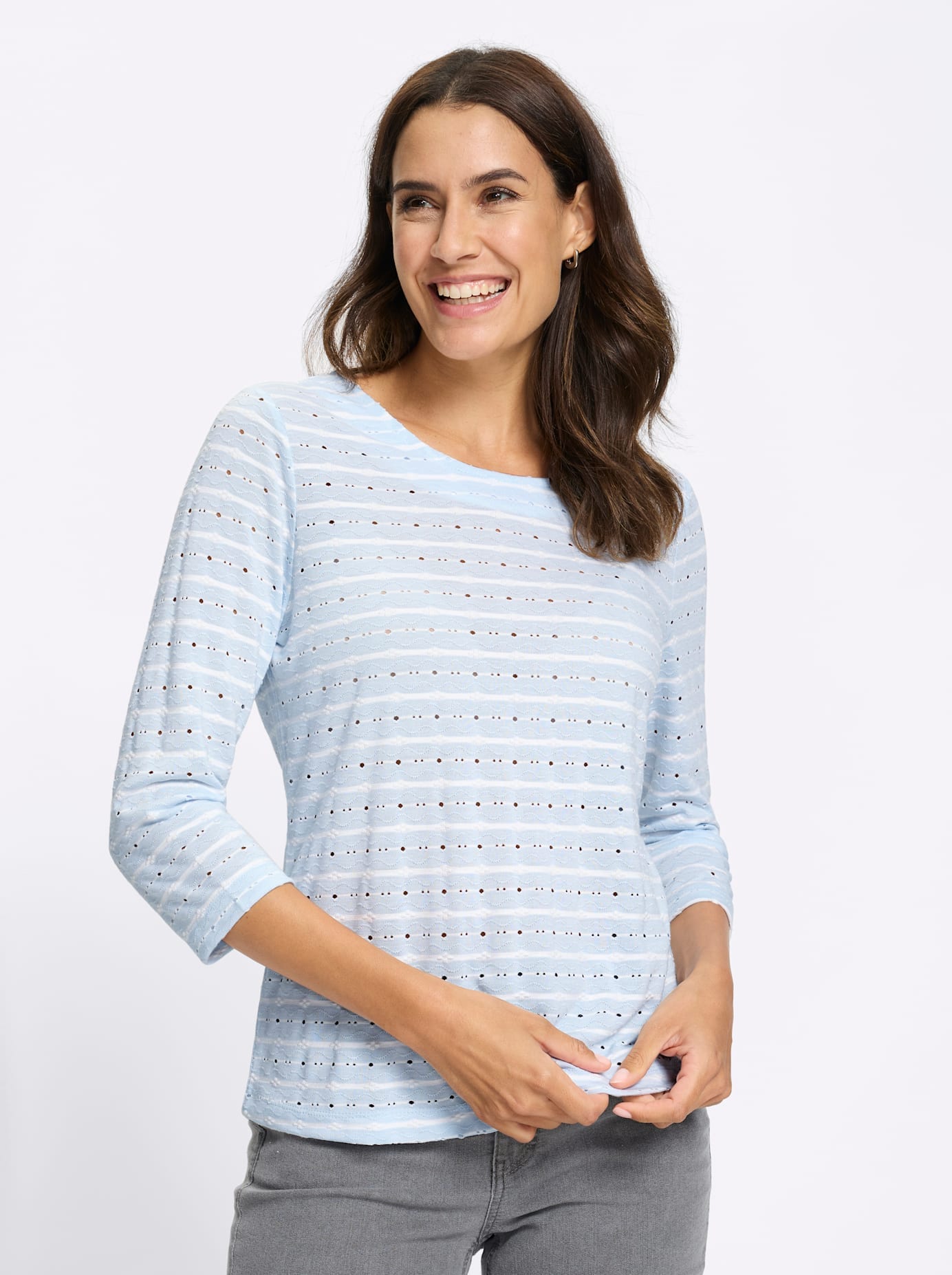 Inspirationen 3/4-Arm-Shirt »3/4-Arm-Shirt« 1 tlg.