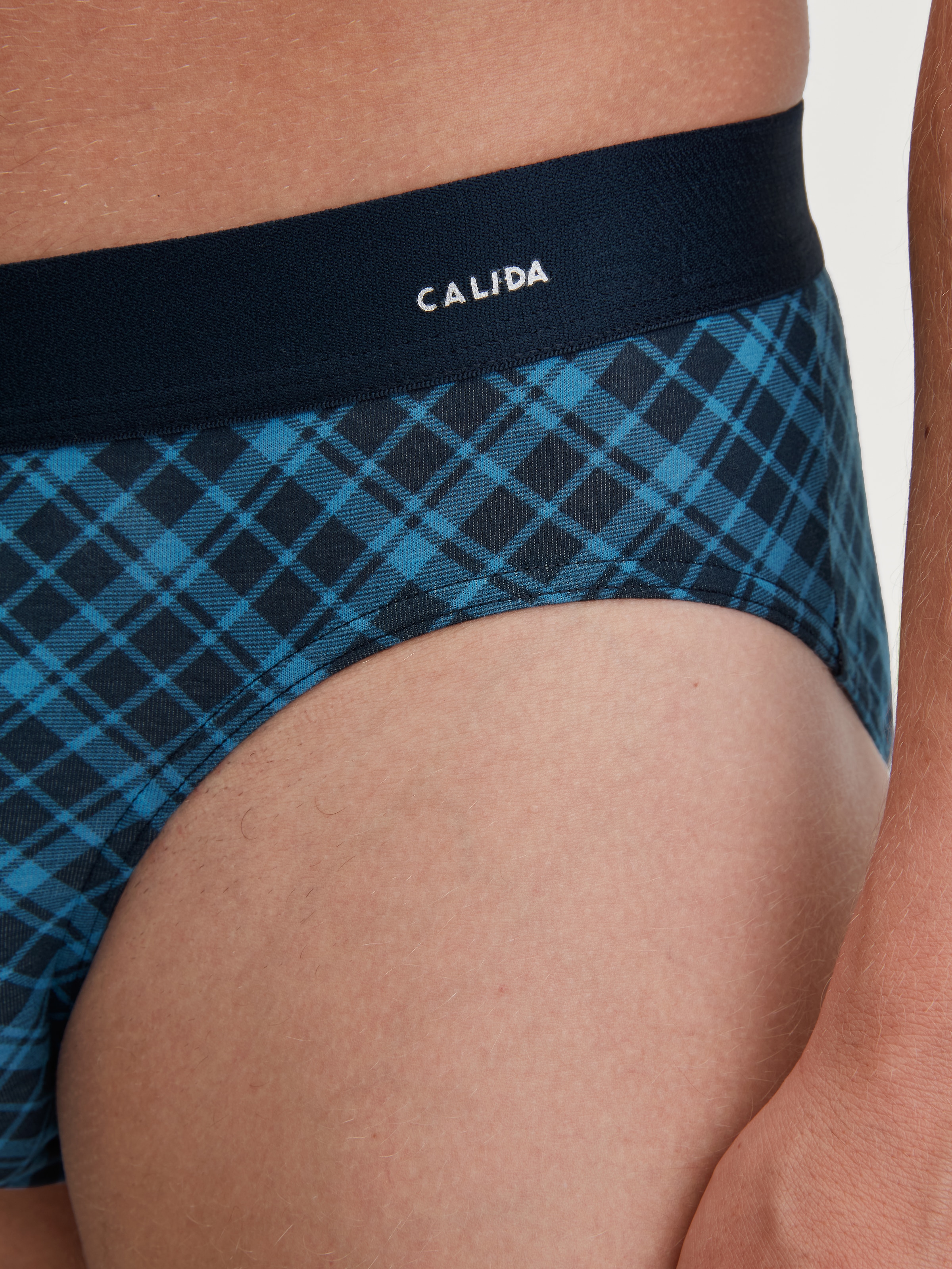 CALIDA Minislip »Cotton Code Design«