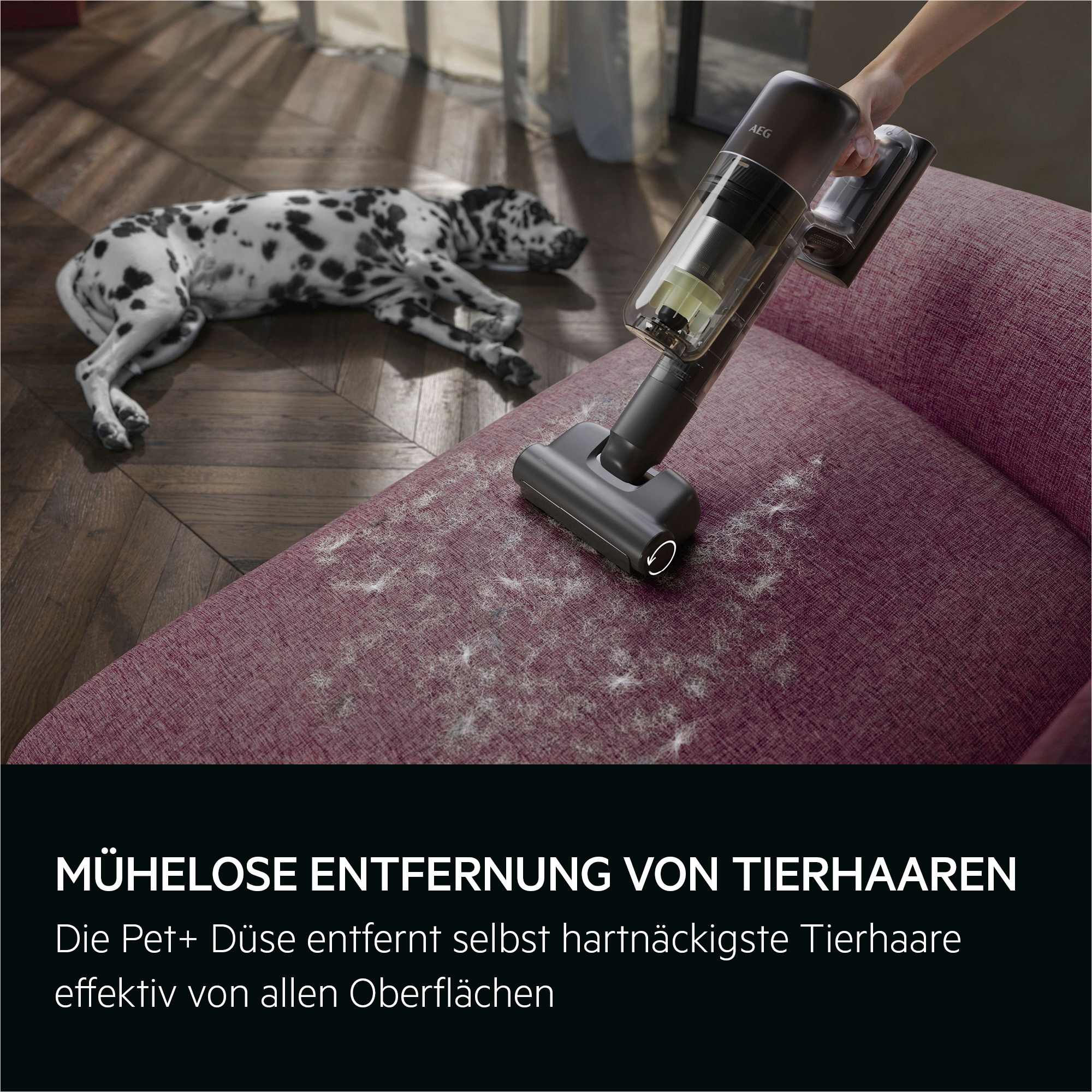 AEG Akku-Hand-und Stielstaubsauger »AP72AF21DG«