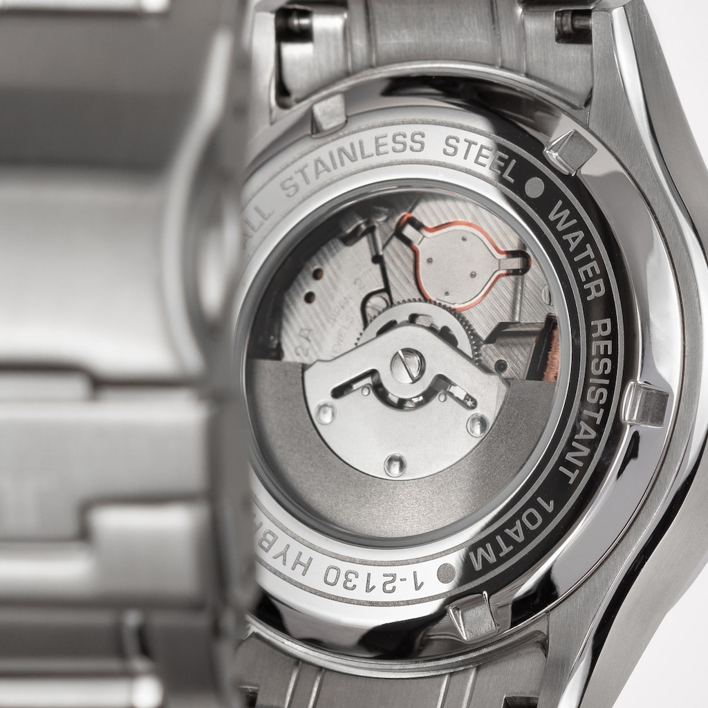 Jacques Lemans Kineticuhr »Hybromatic, 1-2130F«