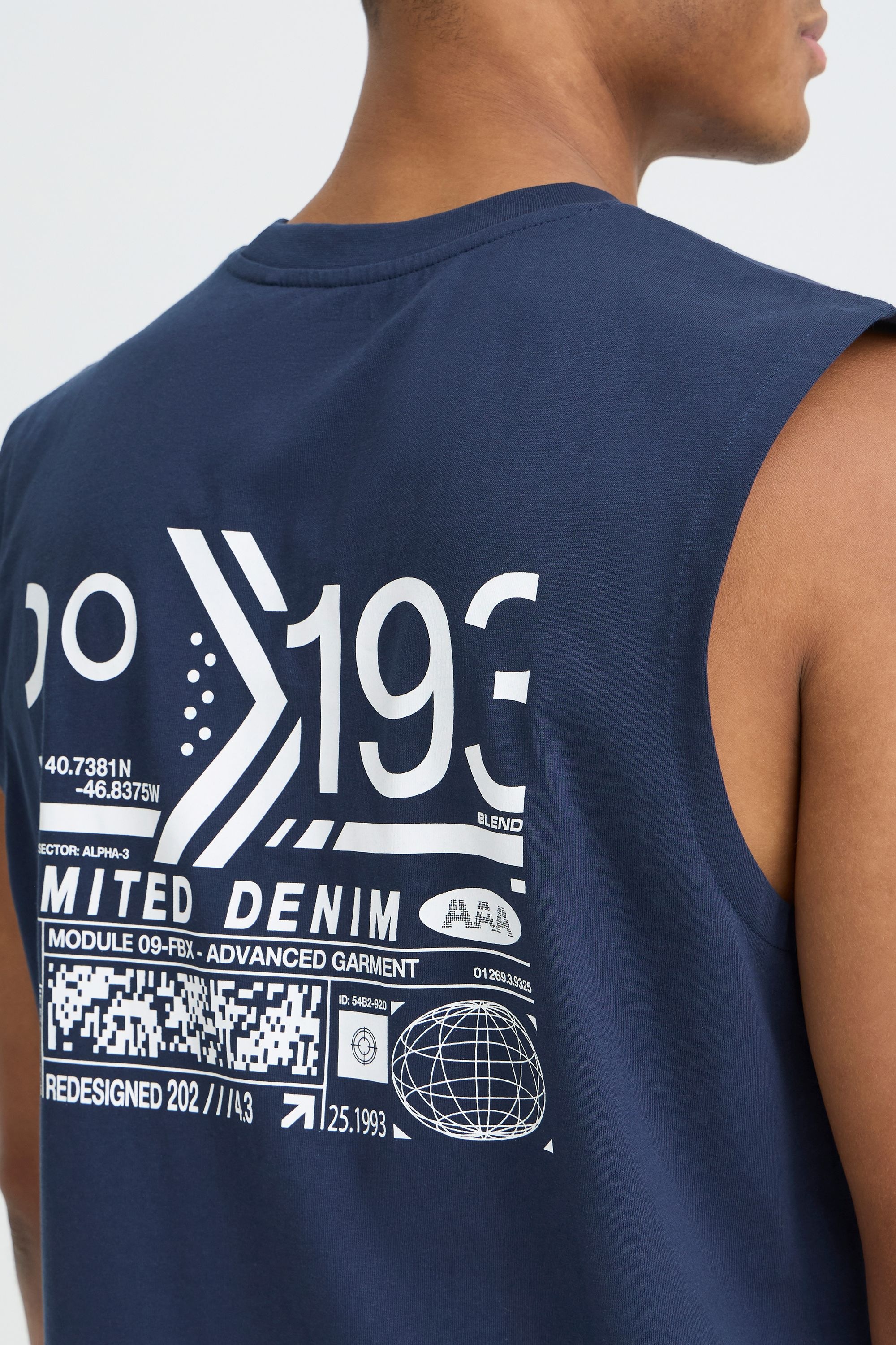 Blend Longtop »Rundhalsshirt BHMSteax«