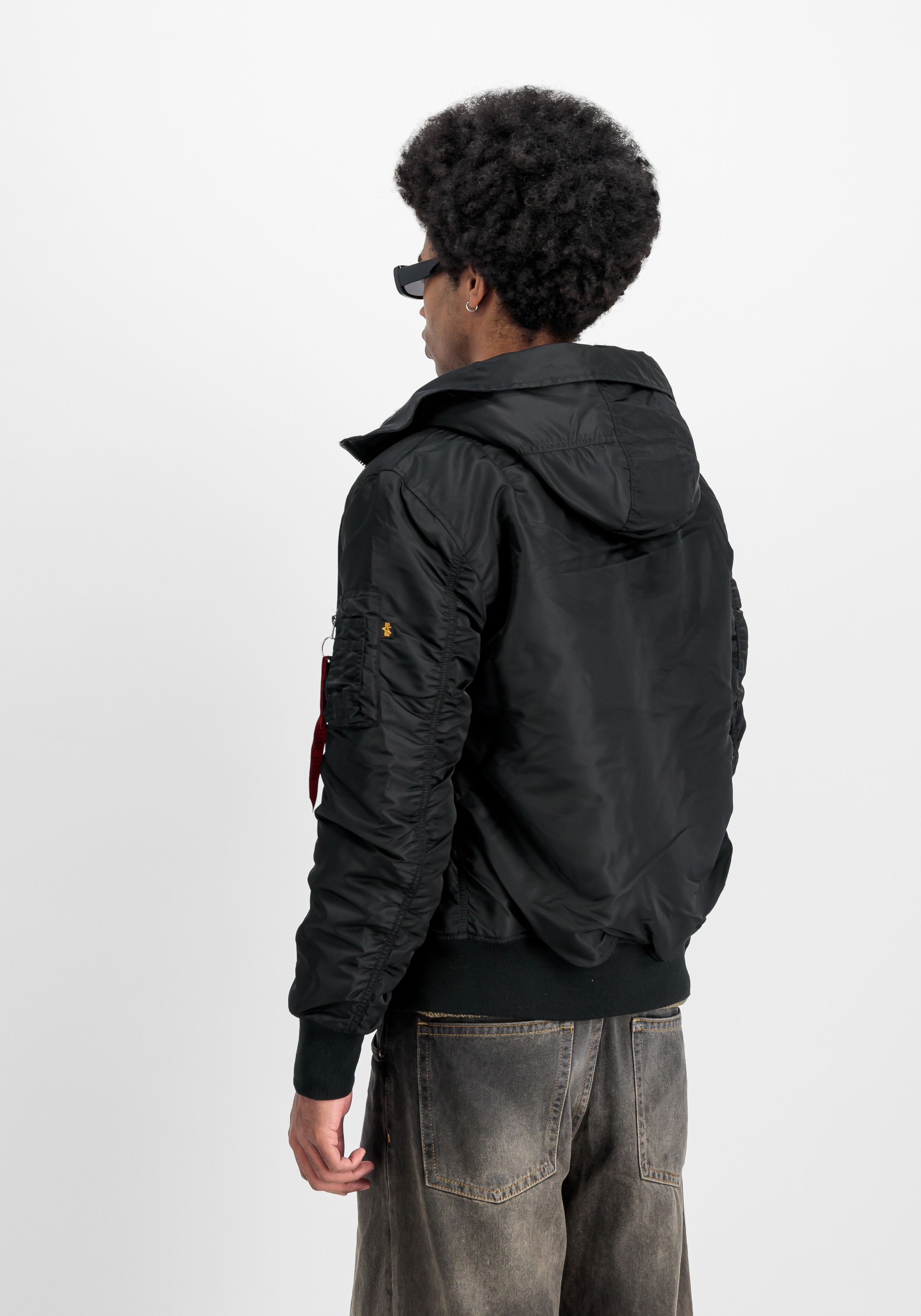 Alpha Industries Bomberjacke »Alpha Industries Men - Bomber Jackets MA-1 Hooded«