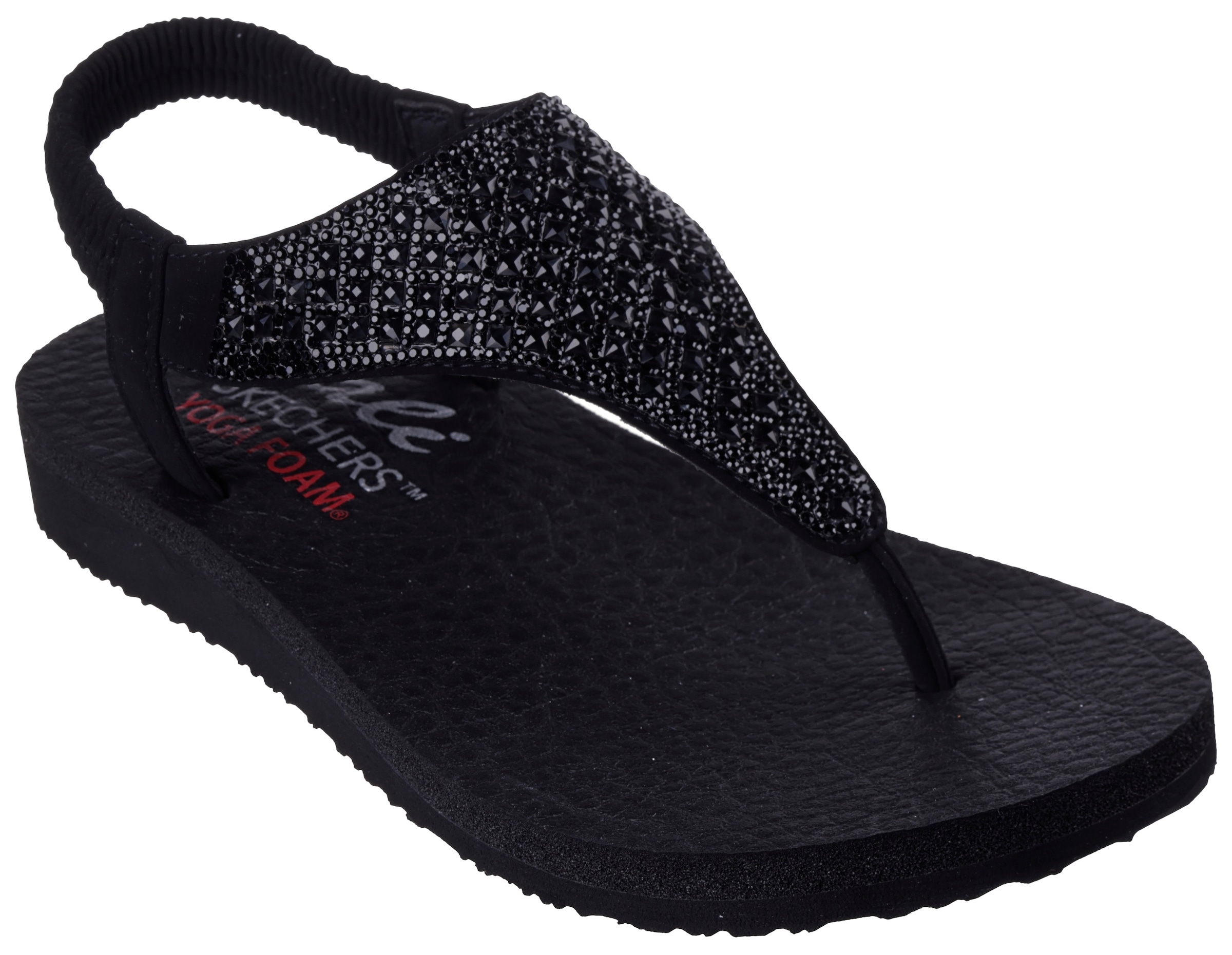 Sandale »MEDITATION-ROCKSTAR«, Sommerschuh, Sandalette, Riemchensandale, mit...