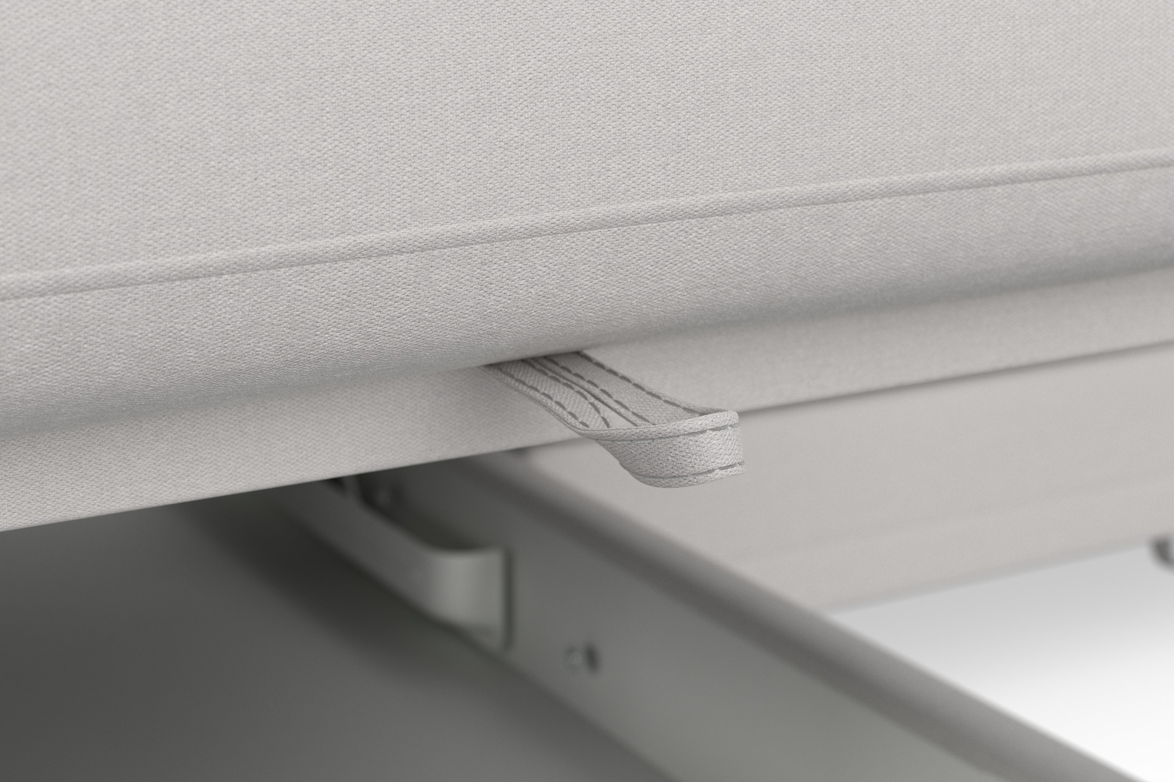 Places of Style Wohnlandschaft »Calando U-Form«, wahlweise mit Bettfunktion, Bettkasten und Armteilfunktion