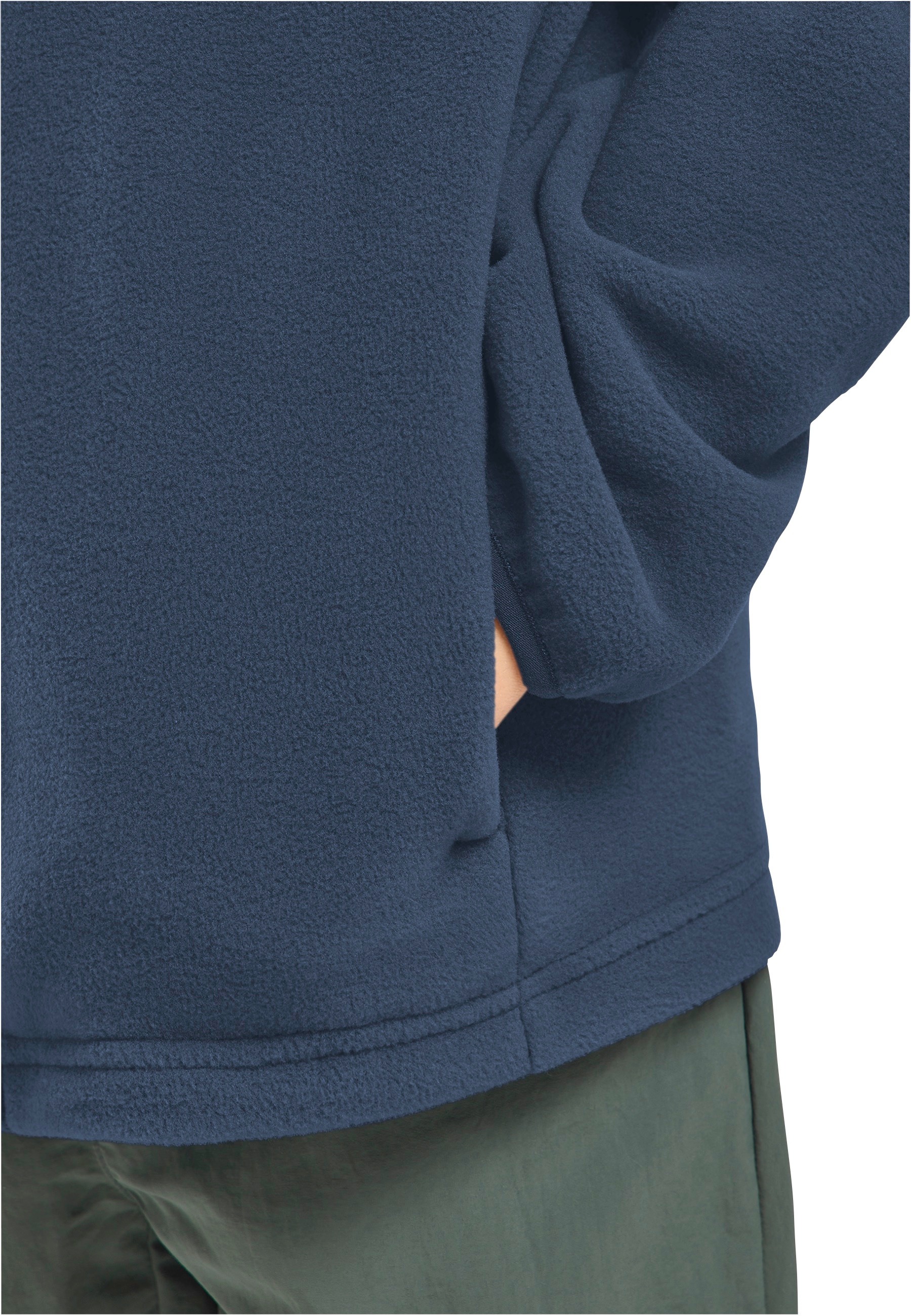 Jack Wolfskin Fleecejacke »TAUNUS JACKET K«, Winddicht, atmungsaktiv, Übergangsjacke