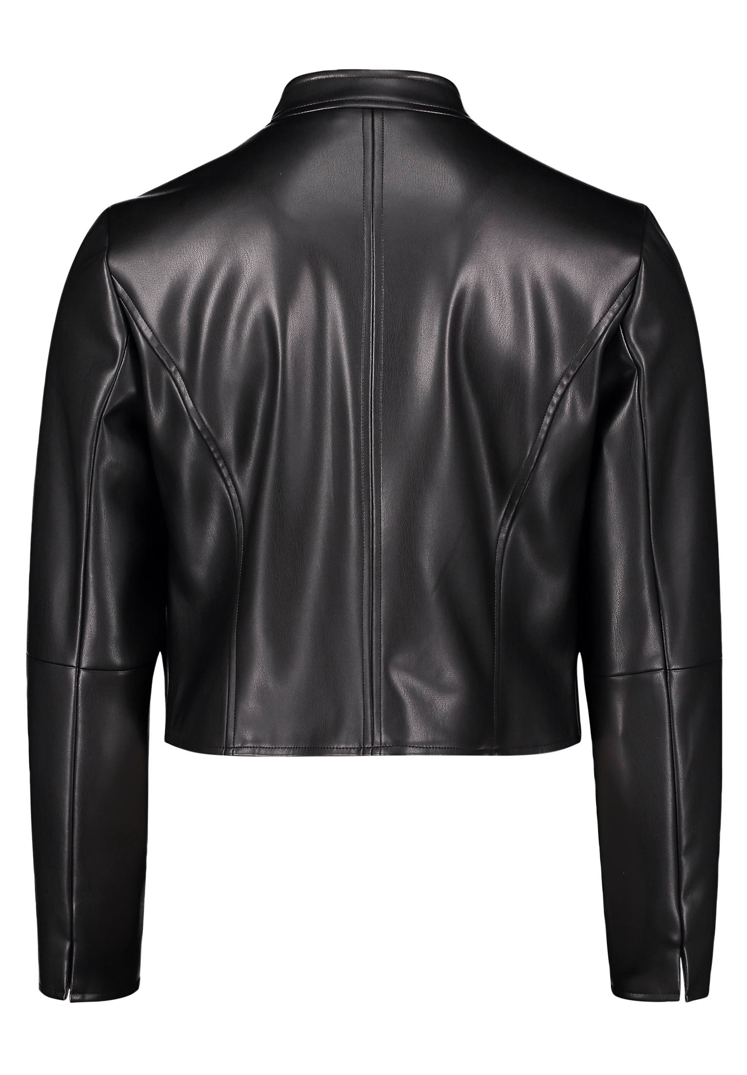 Betty&Co Jackenblazer »Bikerjacke mit Stehkragen«