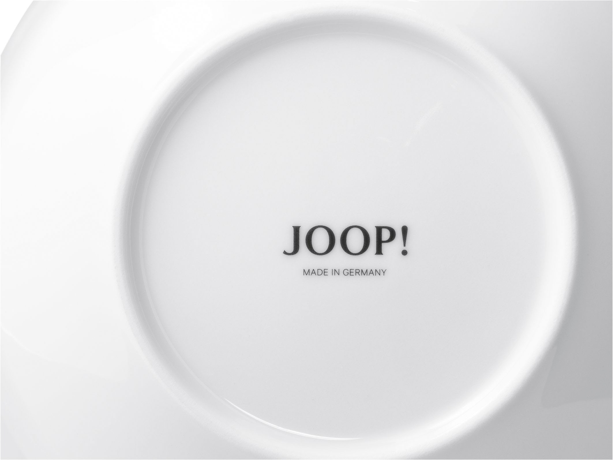 JOOP! Brotteller »JOOP! FADED CORNFLOWER«, (Set, 2 St.), hochwertiges Porzellan mit Kornblumen-Verlauf als Dekor, Ø 19 cm