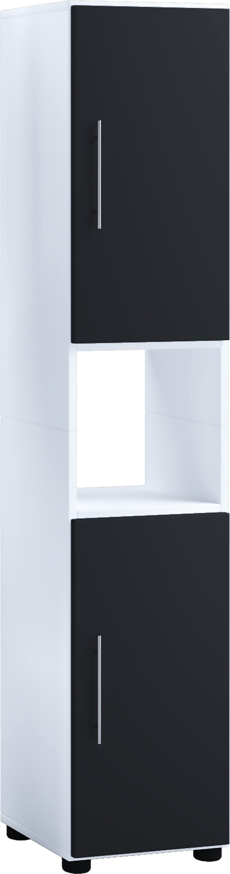 VCM Hochschrank »Holz Badmöbel Badschrank Hochschrank Flandu«
