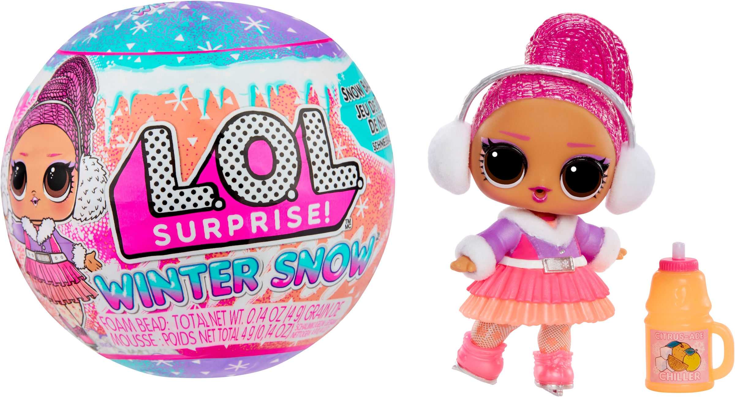 Anziehpuppe »L.O.L. Surprise Winter Snow Tots«, sortierte Lieferung