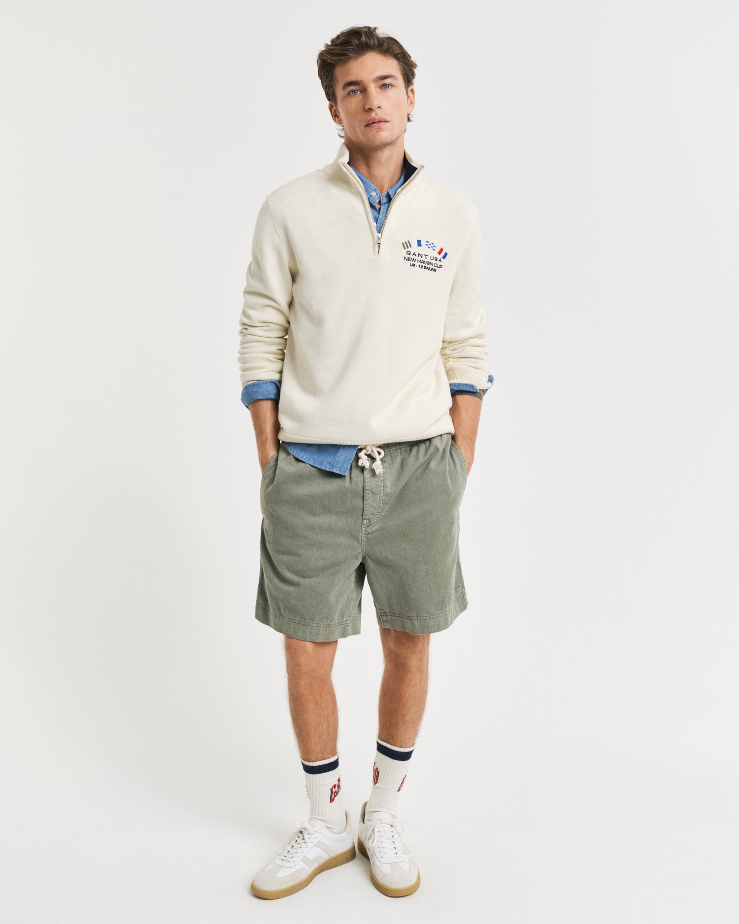 Gant Webshorts, mit elastischem Bund
