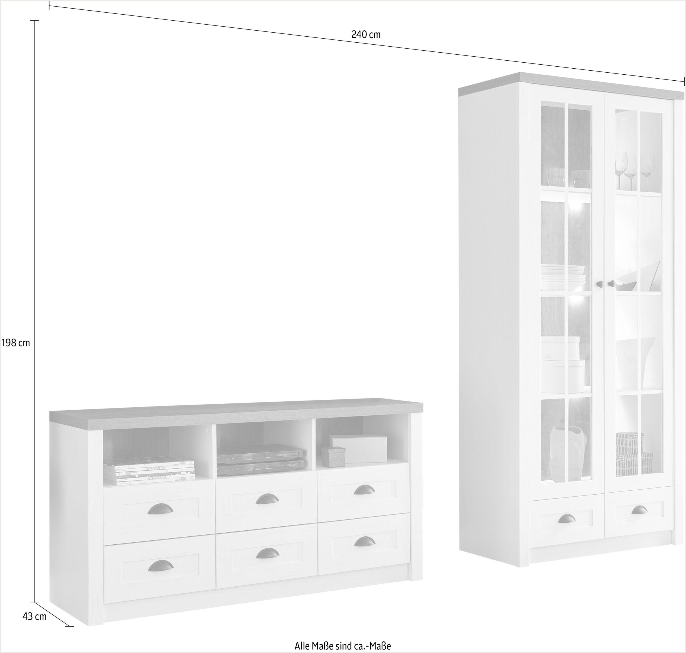 Home affaire Wohnwand »Beauvais«, (2 St.)