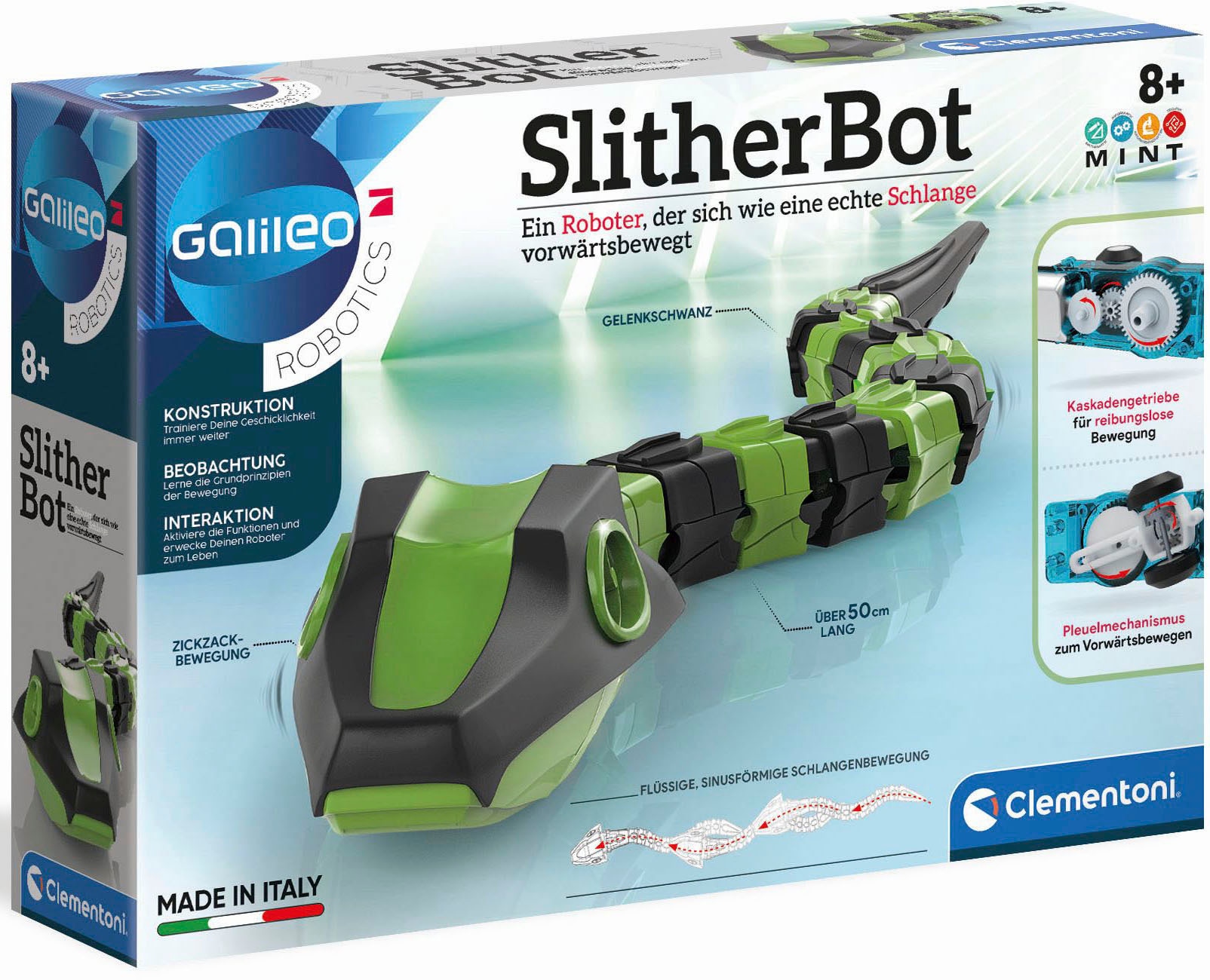 Modellbausatz »Galileo, SlitherBot«, Made in Europe