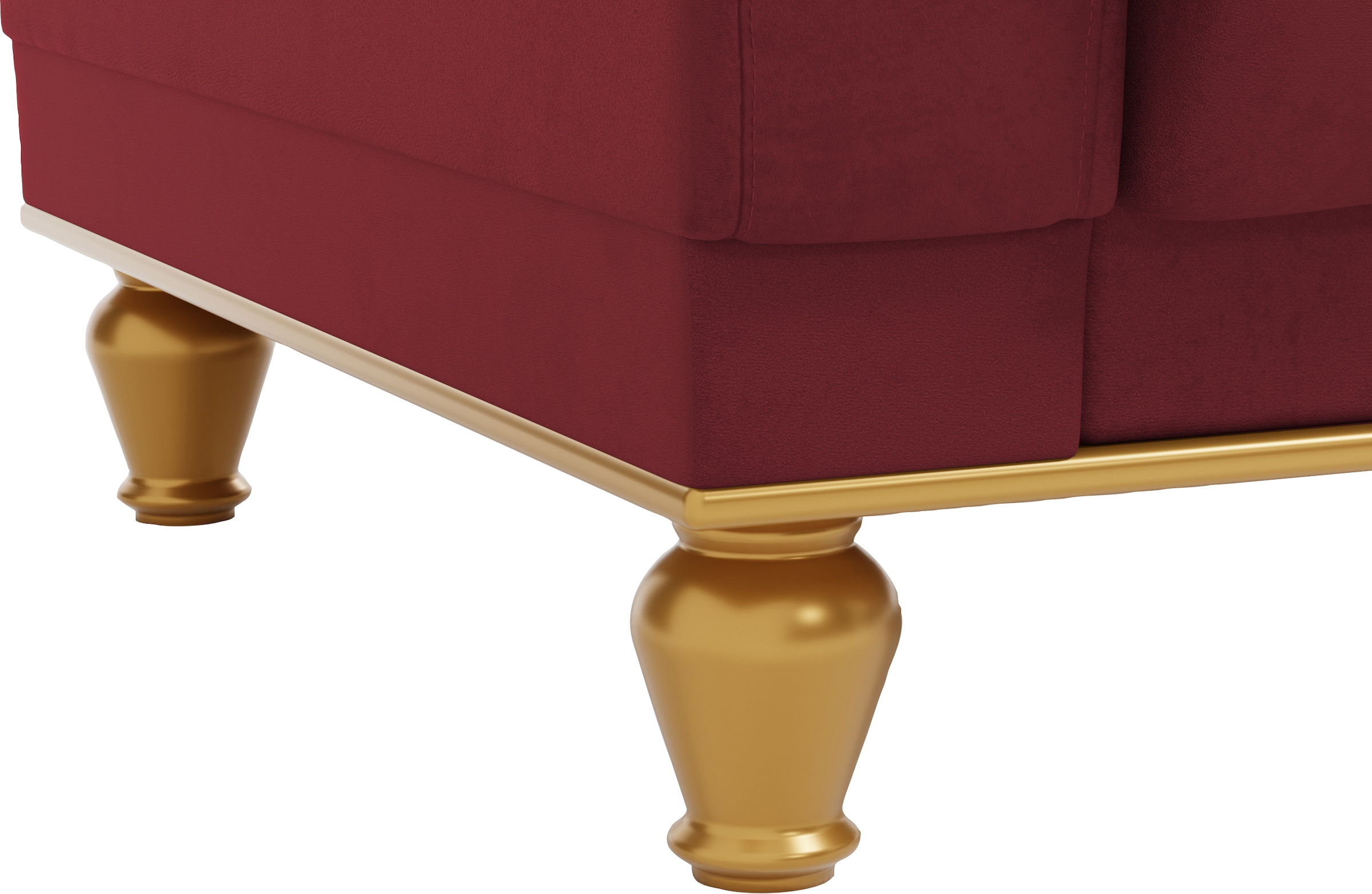 sit&more Ecksofa »Orient 5 L-Form«, mit Strass-Stein, wahlweise mit Bettfunktion und Bettkasten