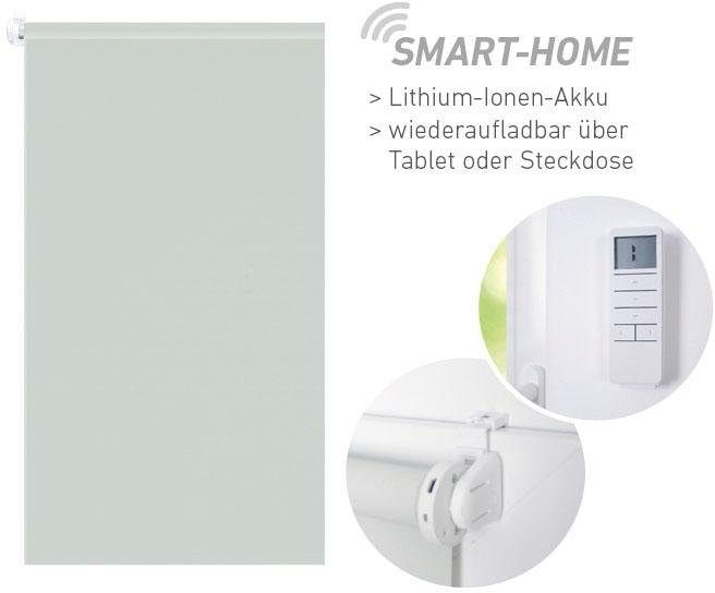 SMART Rollo HOME«, »Vau Good - ohne OTTO Fernbedienung Life Lichtschutz, Bohren, Elektrisches bei kaufen mit