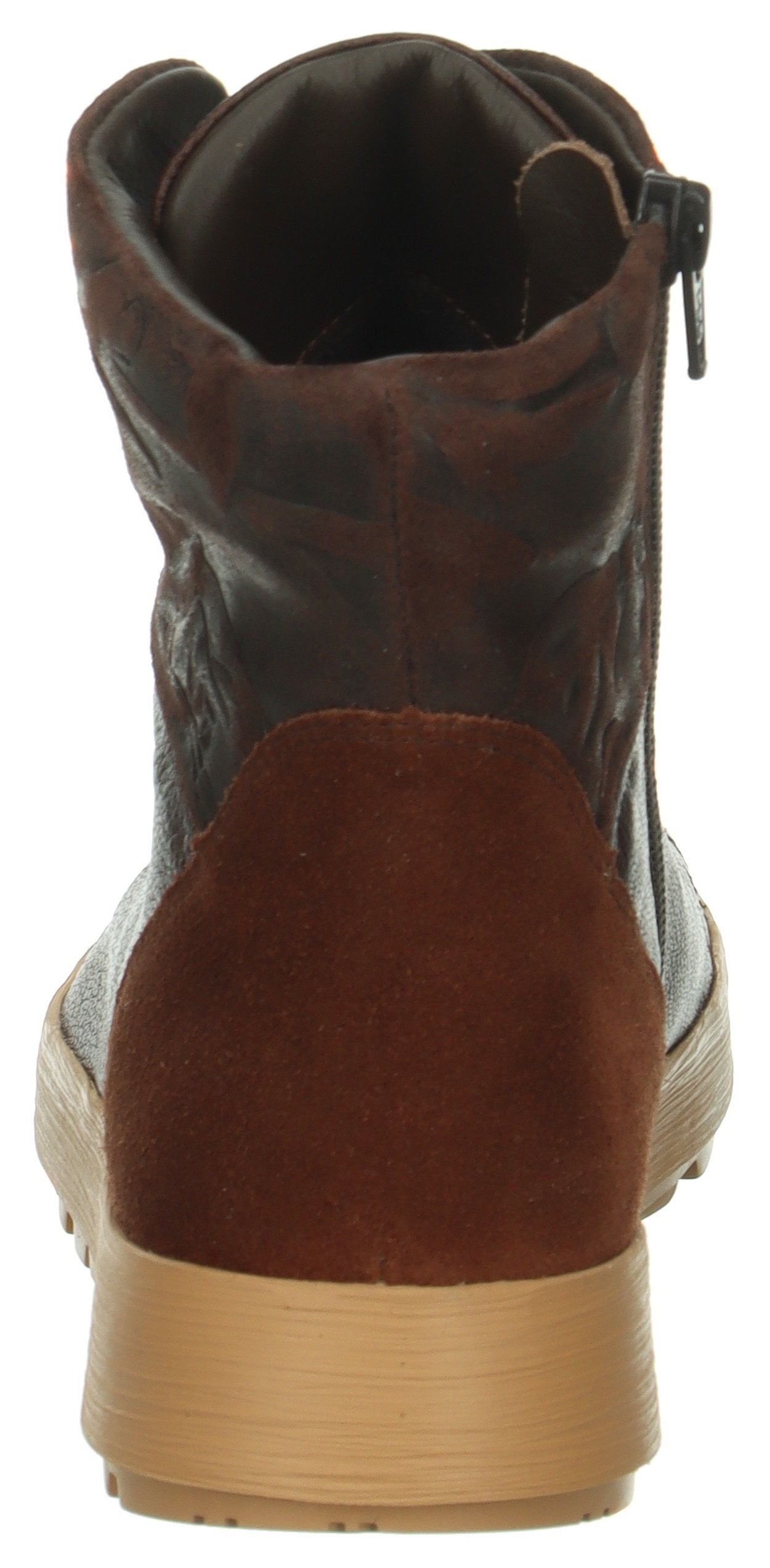 Think! Winterboots »Comoda«, Winterboot, Komfortschuh mit Innenreißverschluss