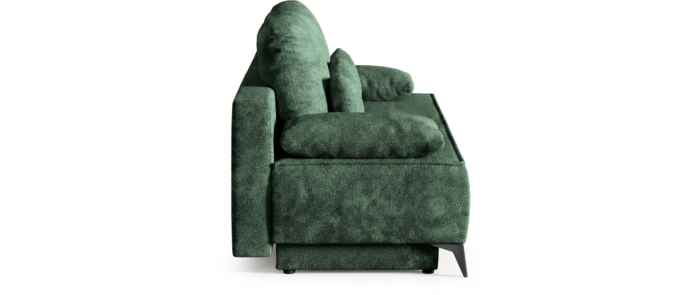 WERK2 Schlafsofa »Indira«, 2-Sitzer Sofa & Schlafcouch mit Bettkasten