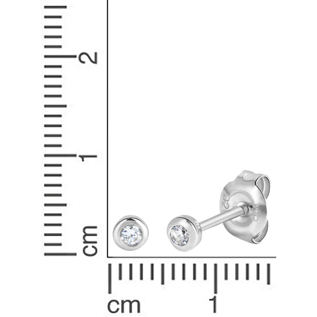Firetti Paar Ohrstecker »Schmuck Geschenk Silber 925 Ohrschmuck«
