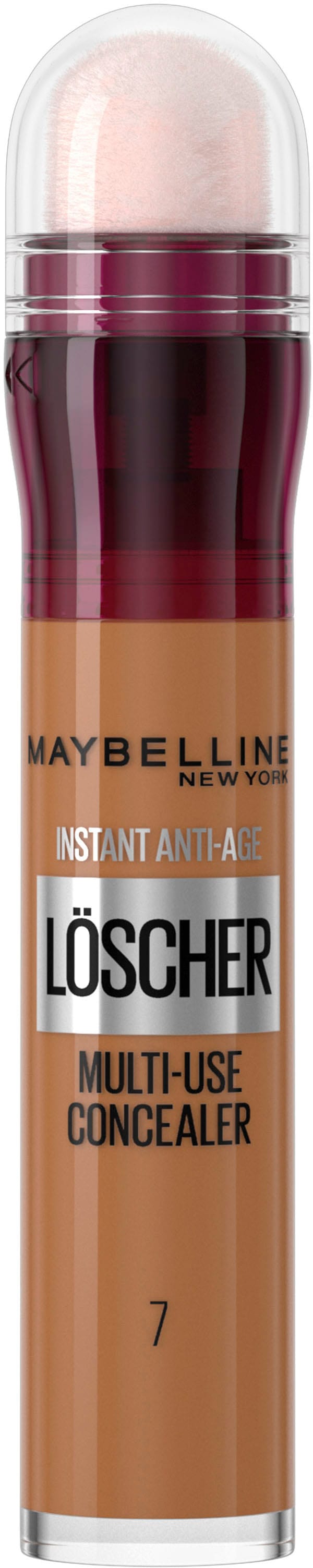 MAYBELLINE NEW YORK Concealer »INSTANT ANTI-AGE MULTI-USE CONCEALER« für sichtbar straffere Haut und einen ebenmäßigen Teint