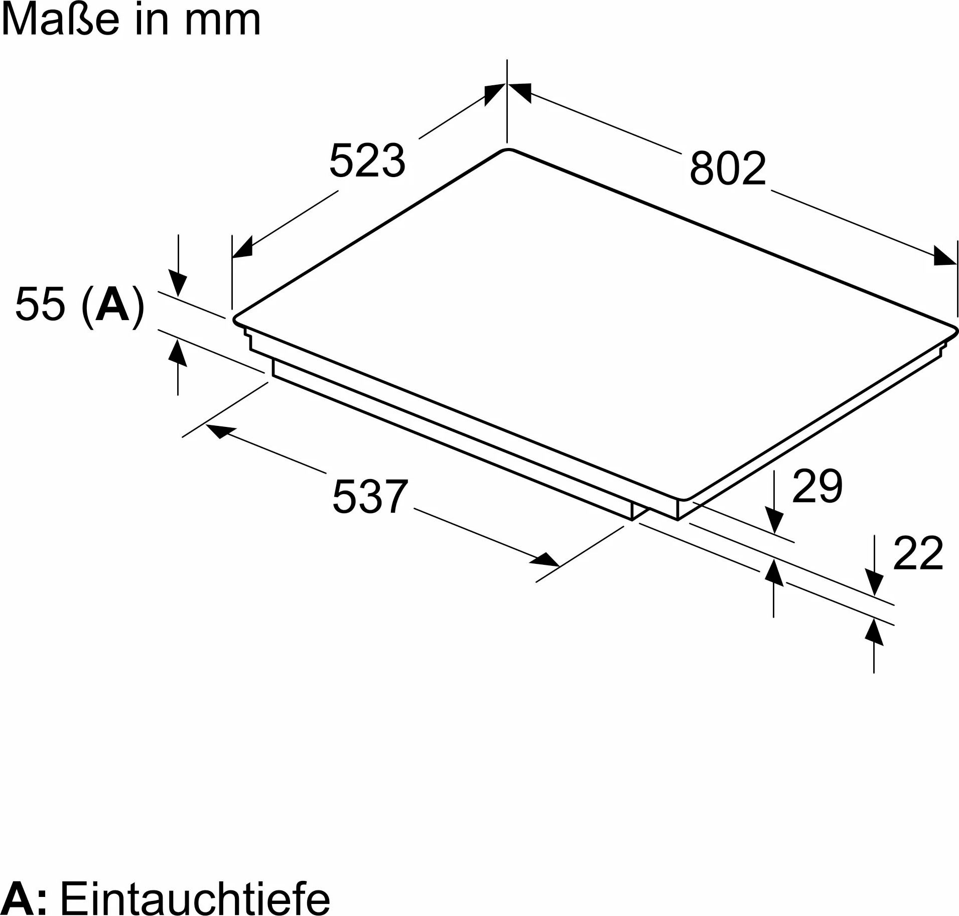 NEFF Induktions-Kochfeld von SCHOTT CERAN® »T58STF1L0«, mit intuitiver Twist Pad® Bedienung