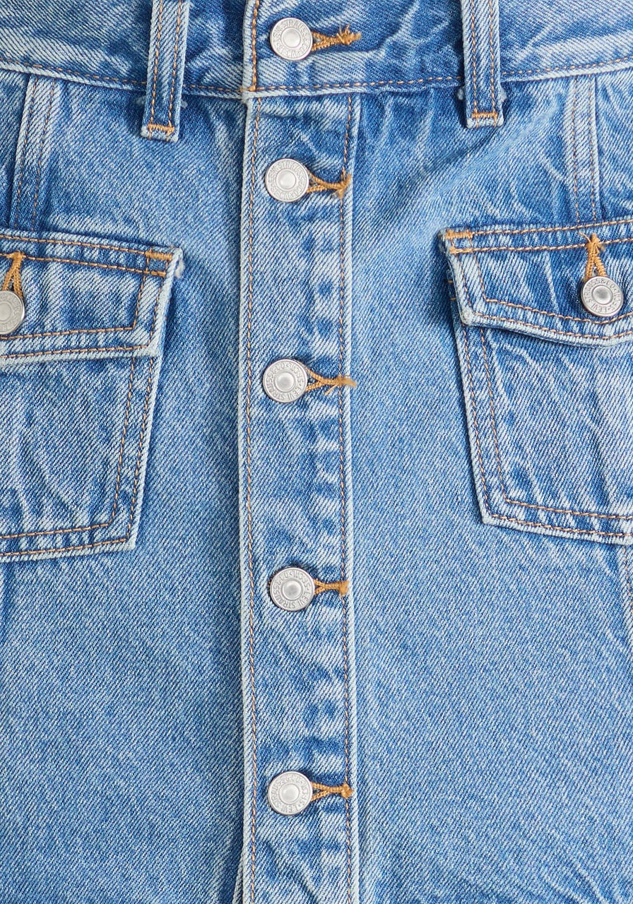 Levi's® Skort »BUTTON FRONT SKORT« mit praktischen Taschen