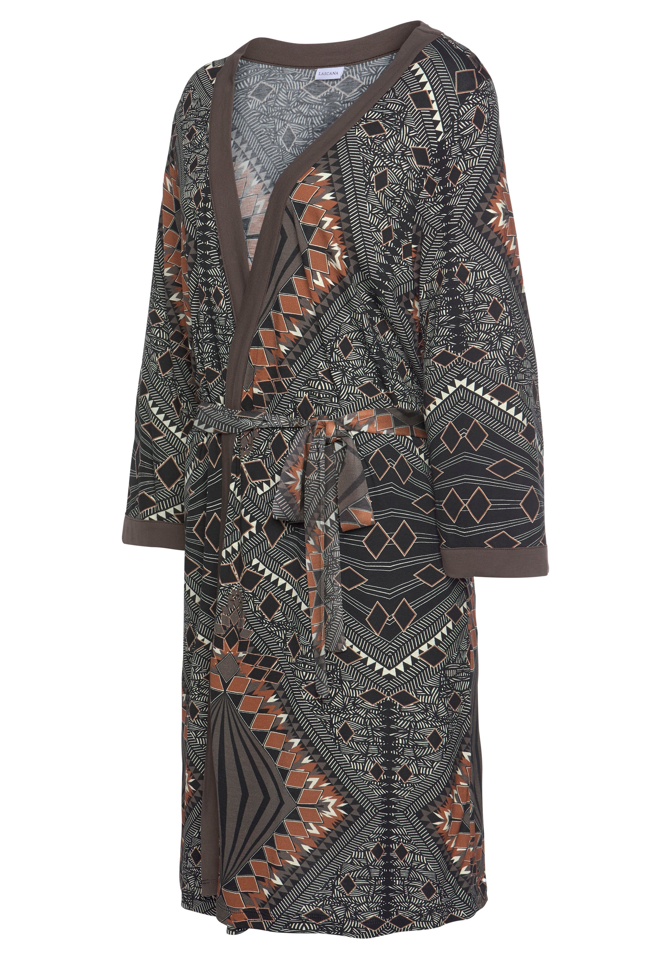 LASCANA Kimono, mit Bindegürtel