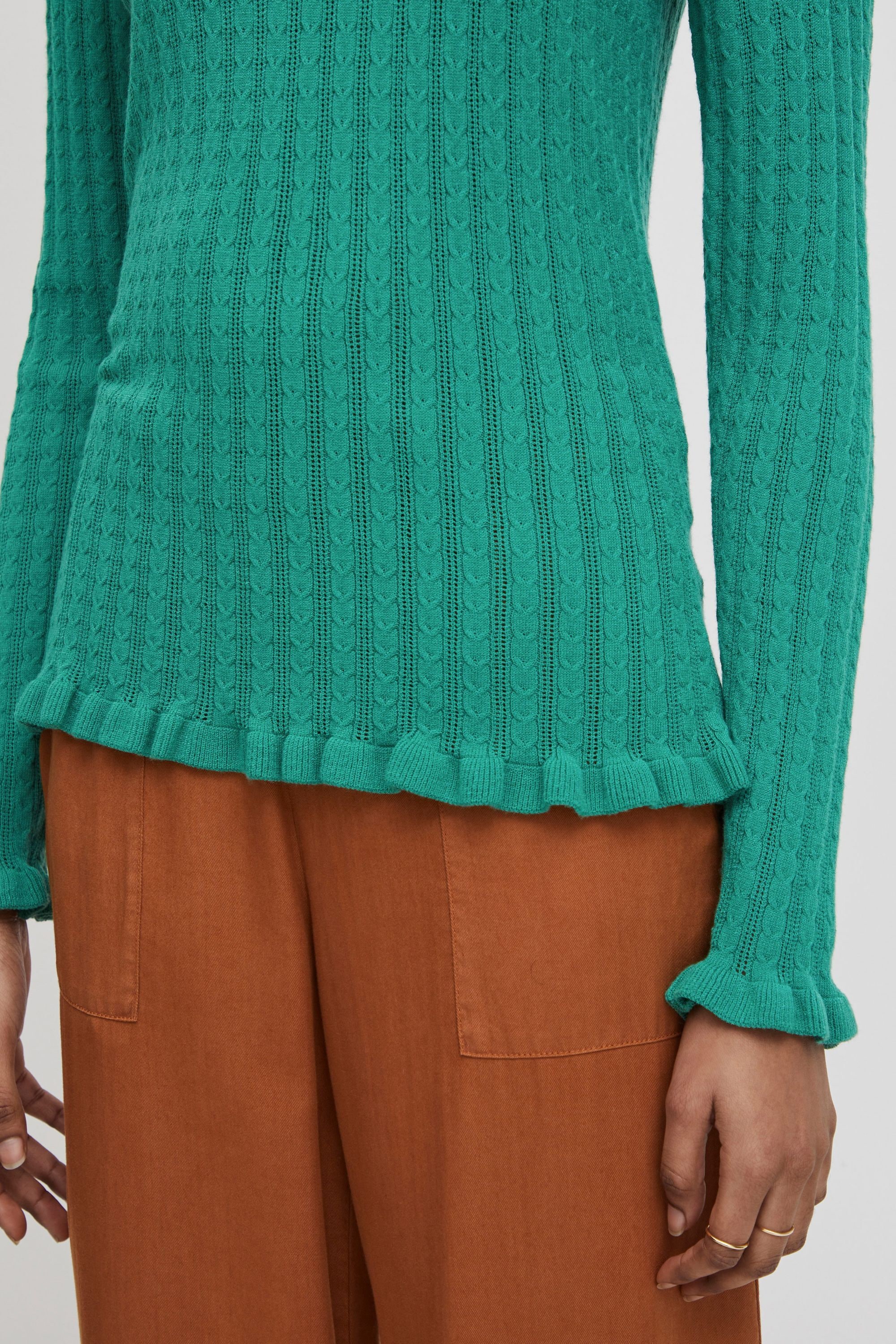 ATELIER RÊVE Strickfleece-Pullover »Strickpullover IRFantino«
