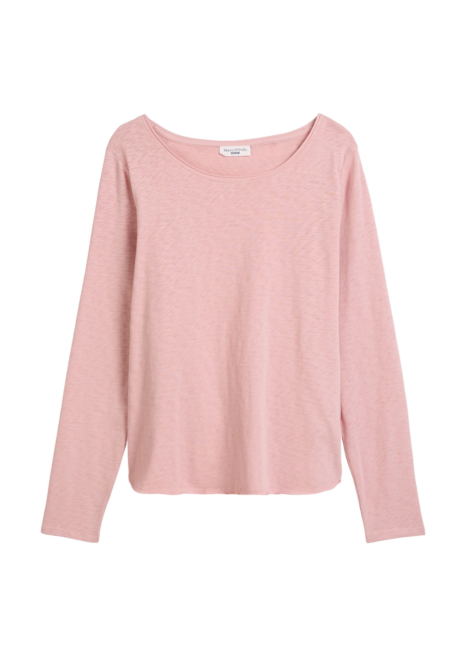 Marc O'Polo DENIM Longsleeve »regular fit aus Organic Cotton«