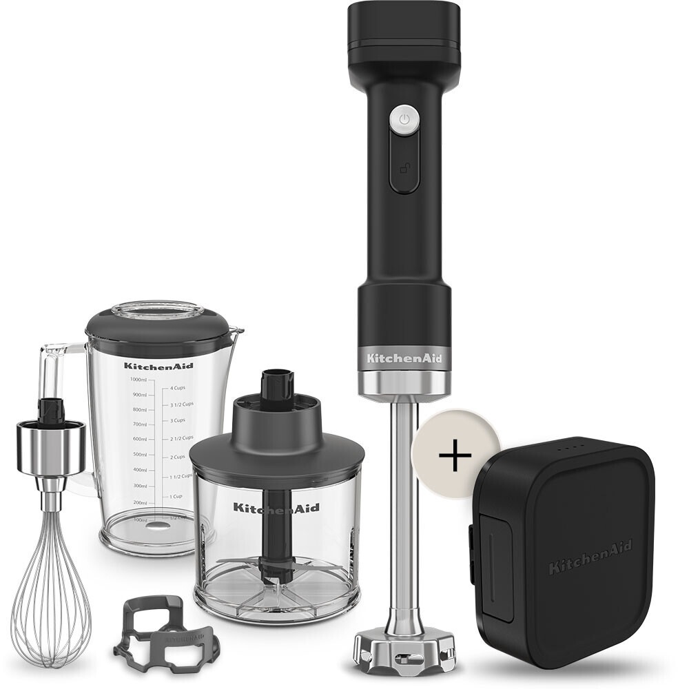 KitchenAid Stabmixer »5KHBRV75BM«, mit Akku