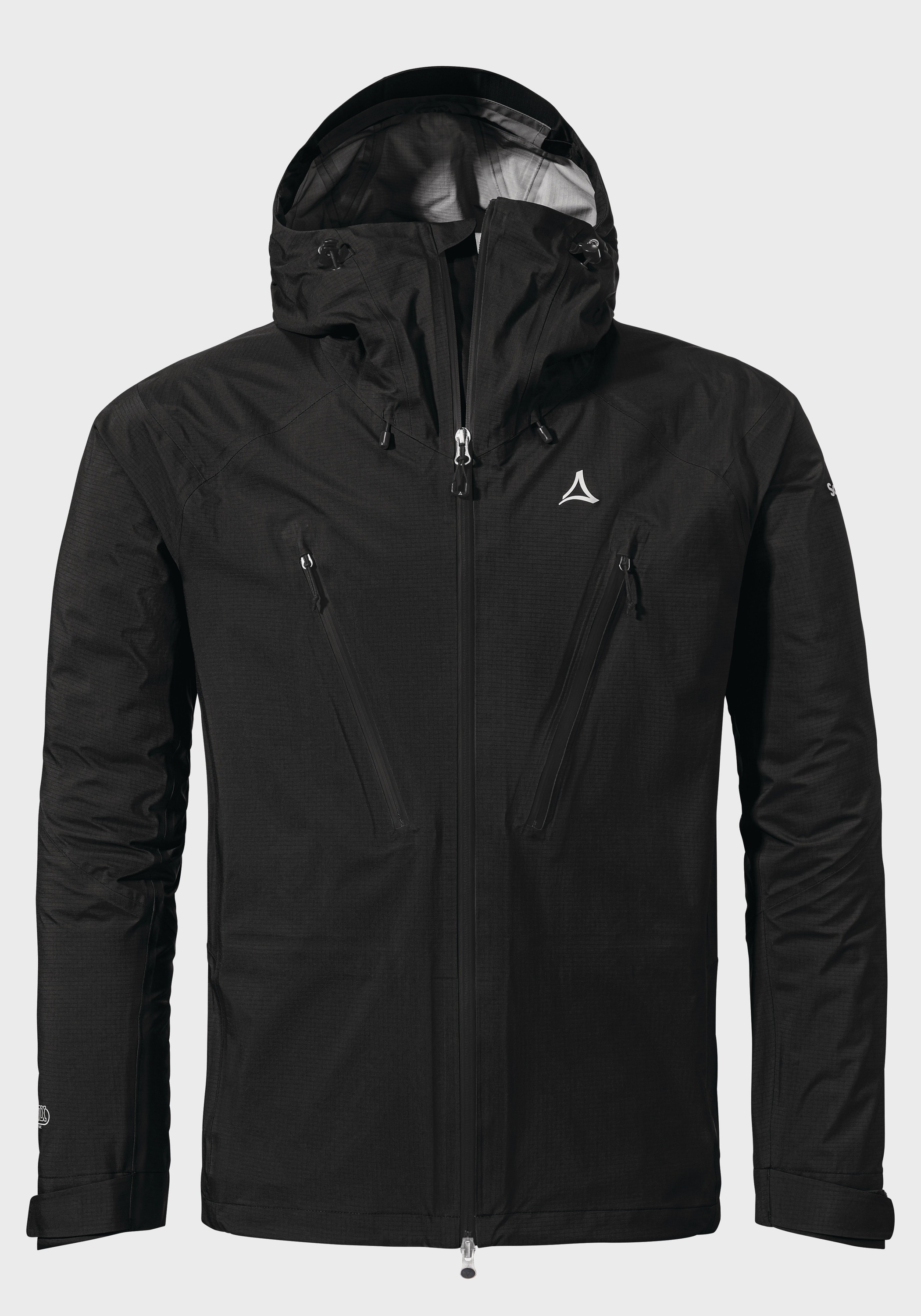 Schöffel Outdoorjacke »Mountain Jacket Style Blaueis MNS«, mit Kapuze