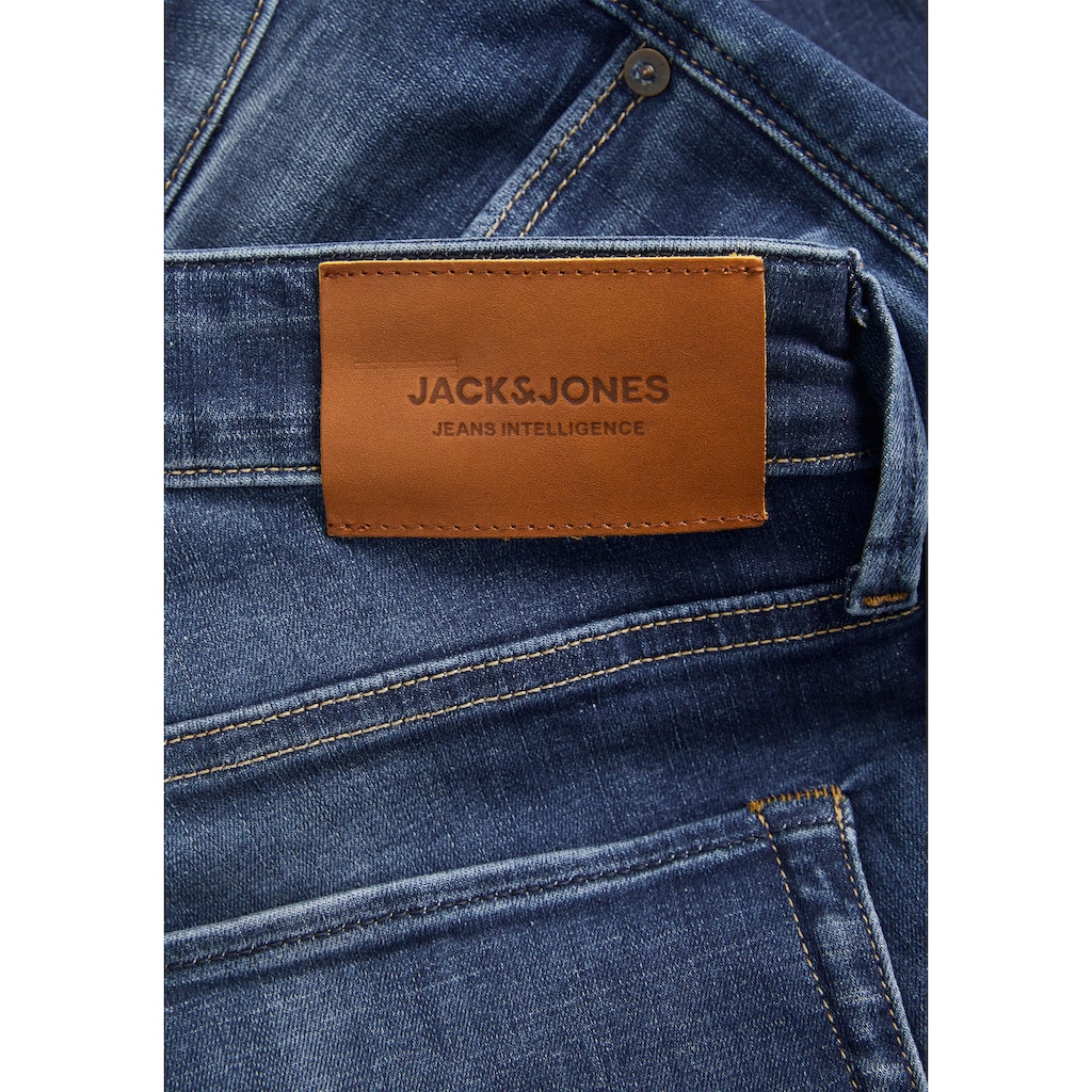 Jack & Jones Slim-fit-Jeans »GLENN ICON«