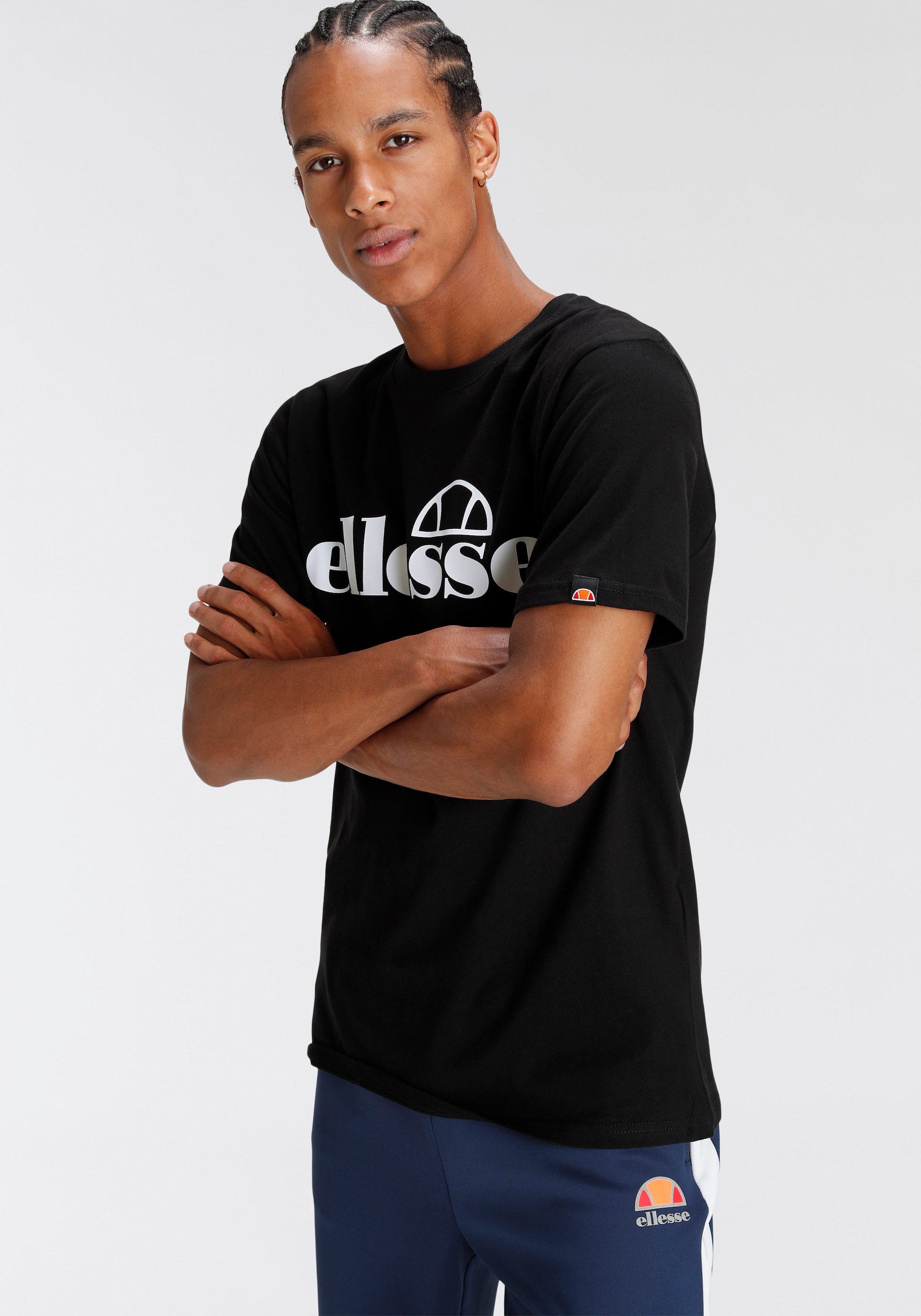 Ellesse T-Shirt »FUENTI SET«, (Packung, 2 tlg.)