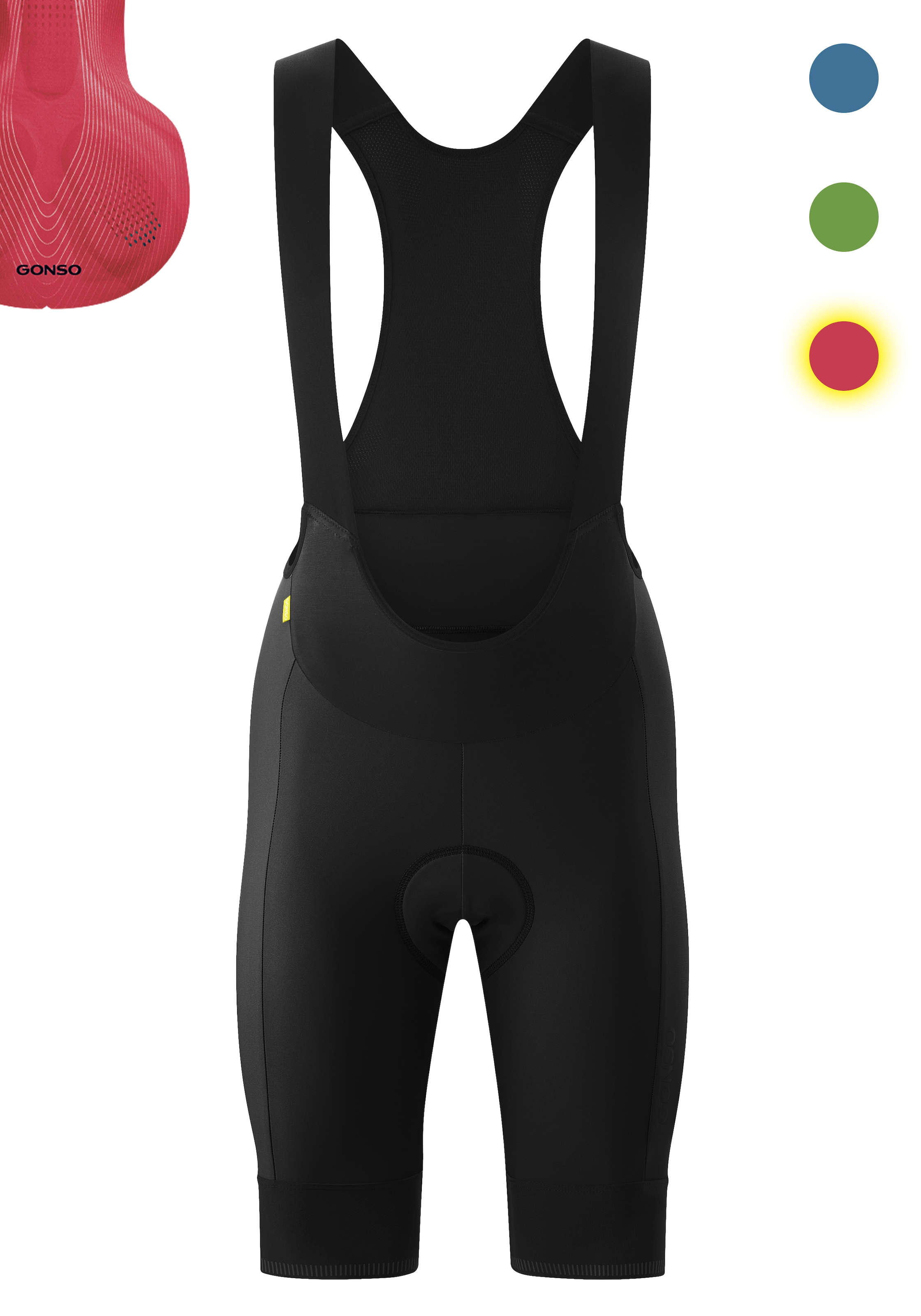 Gonso Fahrradhose »SITIVO Bib W«  Damen Radhose, Radlerhose mit speziellem Sitzpolster, Tight Fit