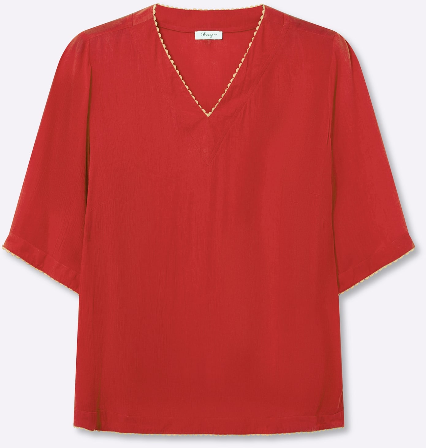 Sheego Longbluse