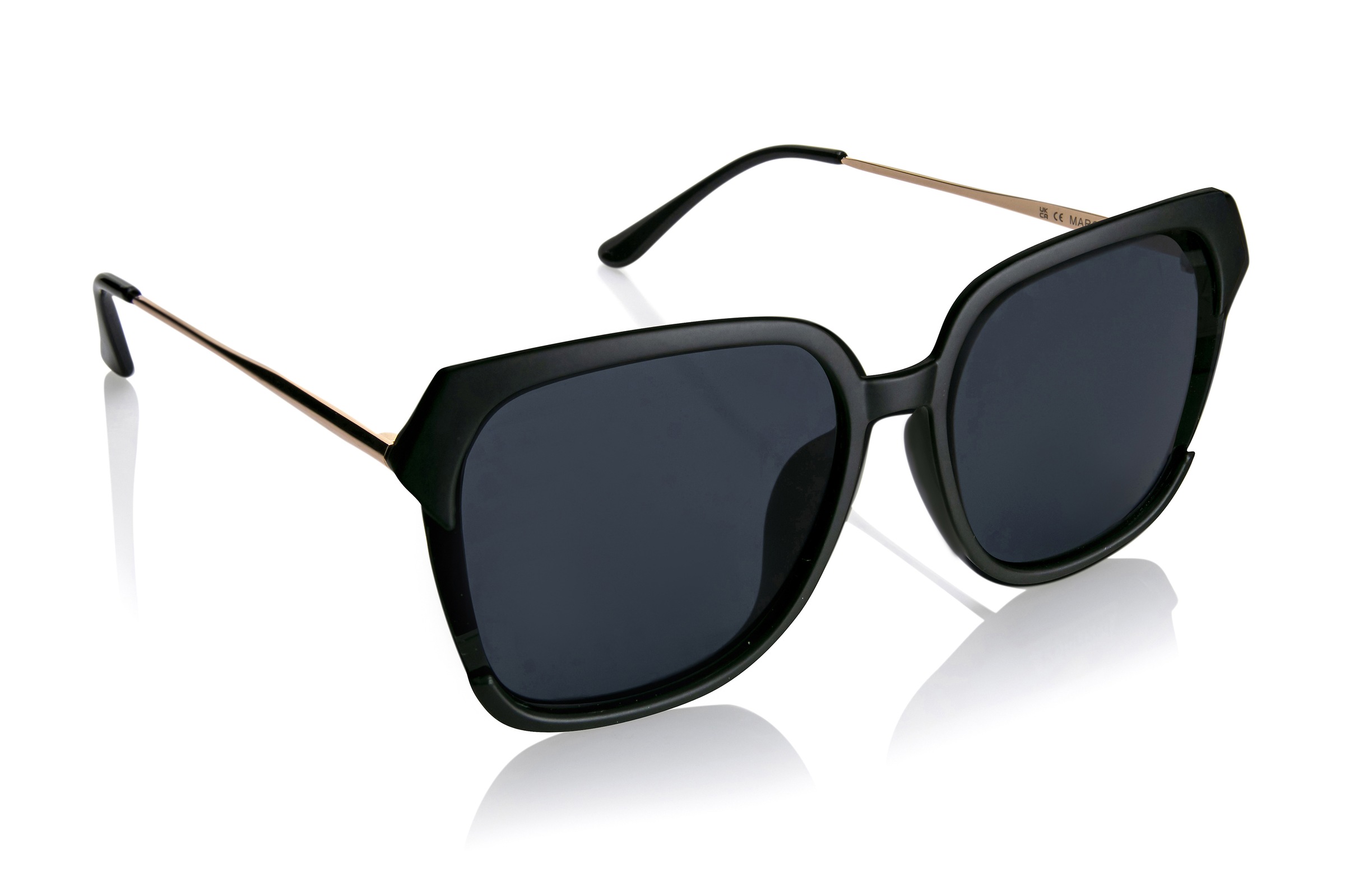 MARC LAUDER Sonnenbrille »MA09-01« 3: dunkles Glas, starke Sonneneinstrahlung