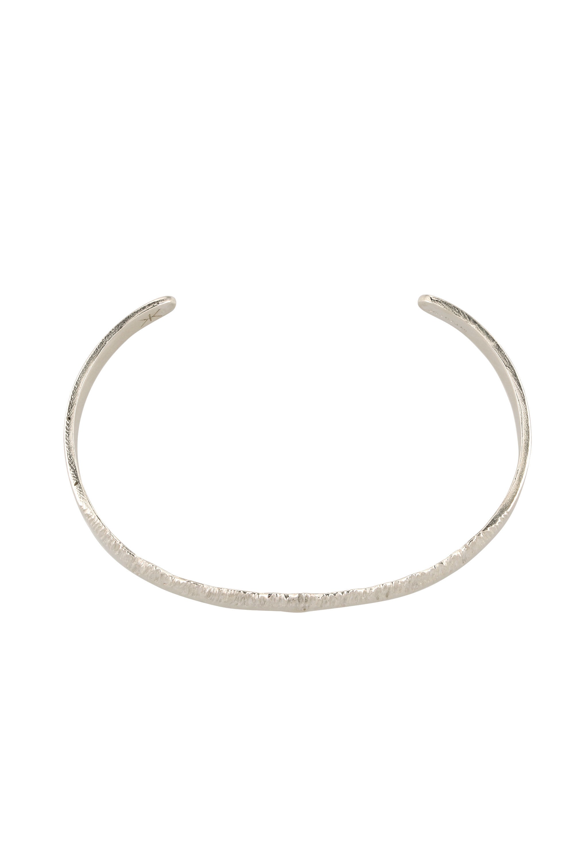 Kuzzoi »Armband Armreif Organic Vintage 925 Sterling Silber«