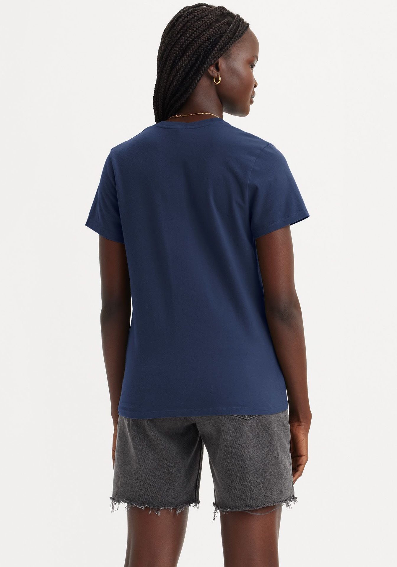 Levi's® T-Shirt »TEE Minilogo«, mit kleiner Logostickerei