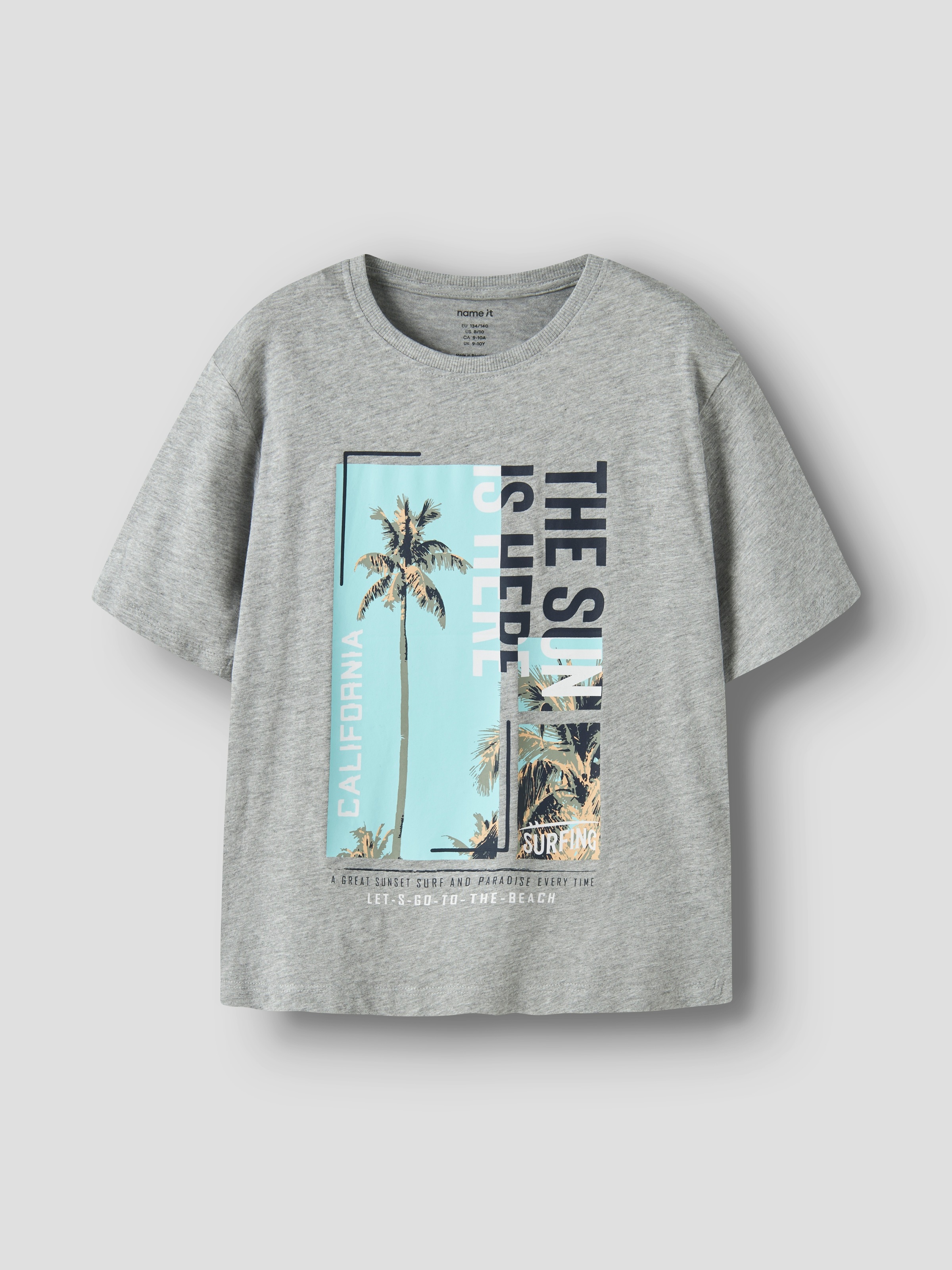 Name It Kurzarmshirt »NKMVAGNO 2P  SS LOOSE TOP« Packung, 2