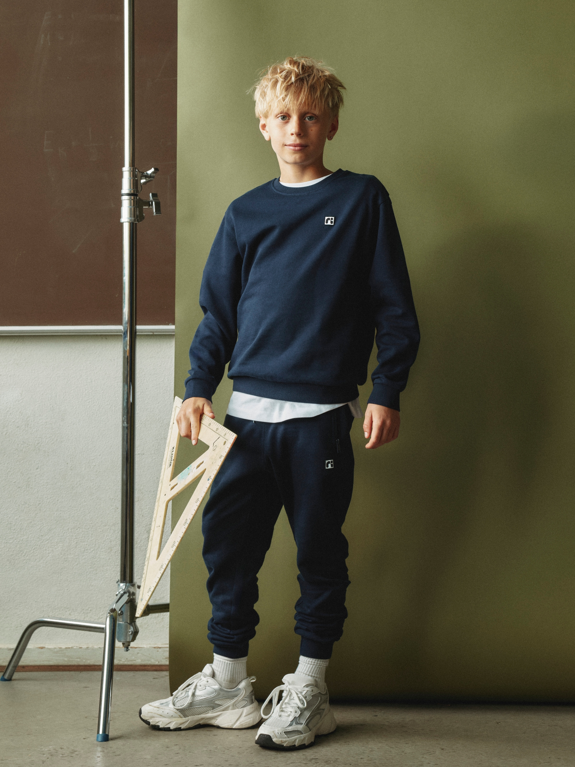 Name It Sweathose »NKMFLO SWEAT PANT BRU NOOS«  Baumwolle, regular fit