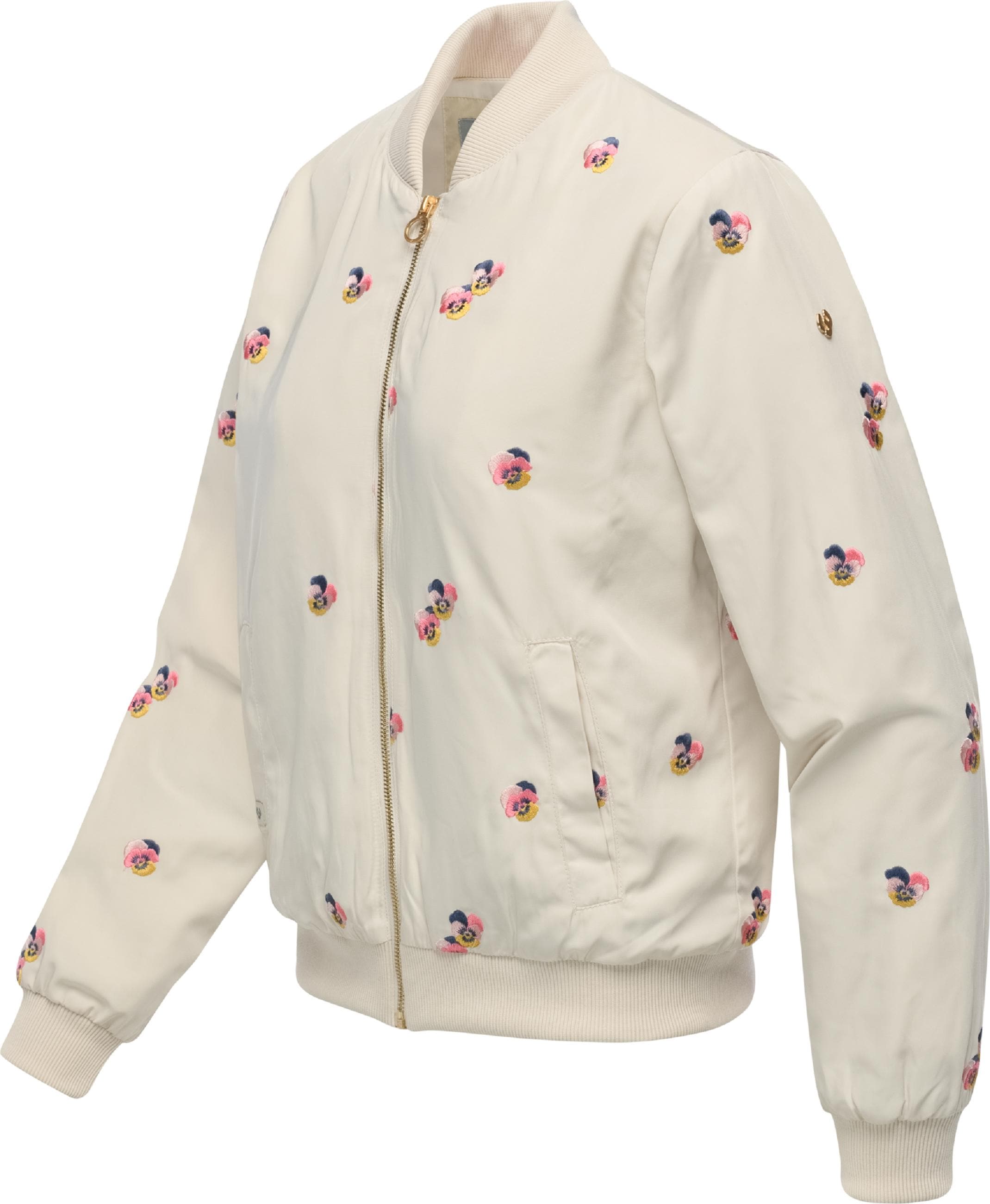 Ragwear Outdoorjacke »Outdoorjacke Lunara YOUMODO« ohne Kapuze Leichte Übergangsjacke mit Bomberkragen