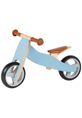 Pinolino® Laufrad »Charlie«, (1 tlg.), für Kinder ab 18 Monate, blau-natur kaufen