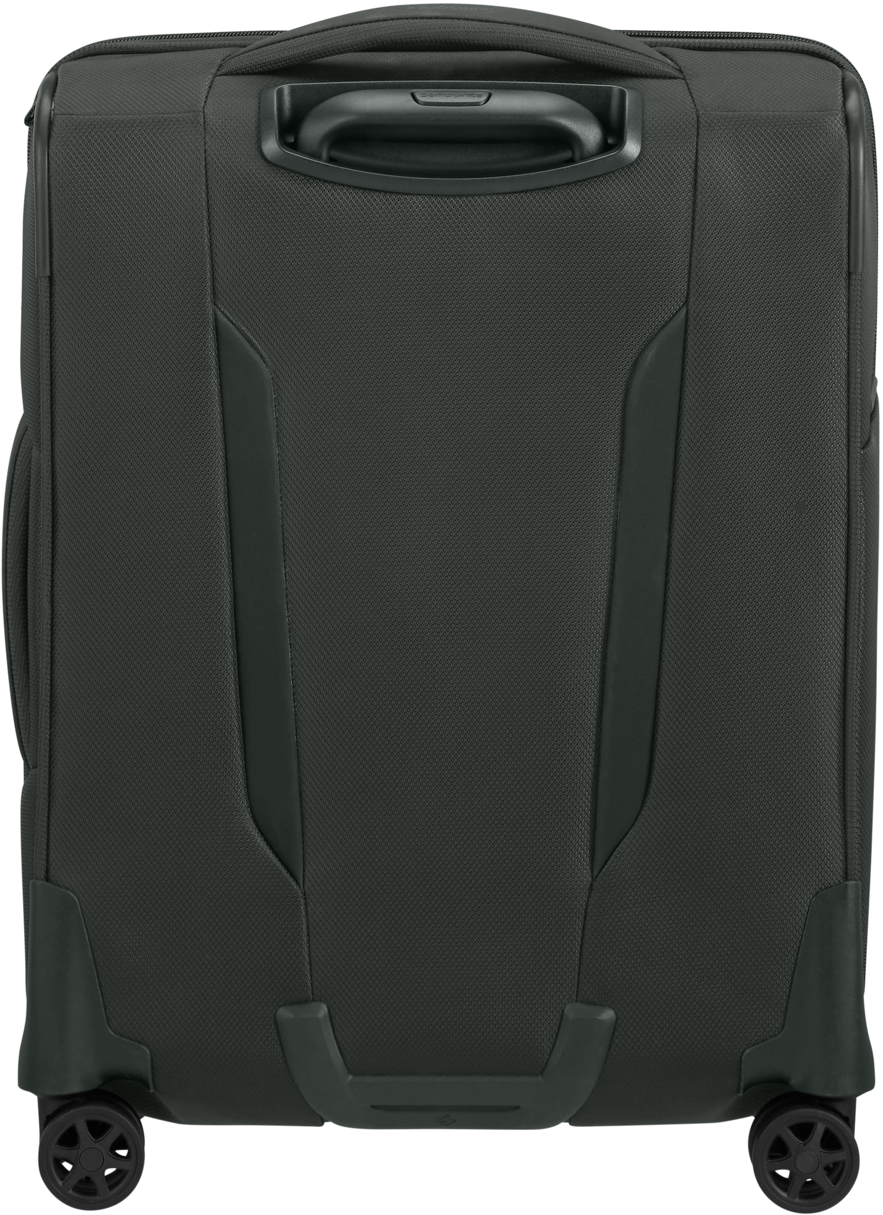 Samsonite Weichgepäck-Trolley »RESPARK, 55 cm«, 4 St. Rollen, aus recyceltem Material; mit Volumenerweiterung & 15,6-Zoll Laptopfach