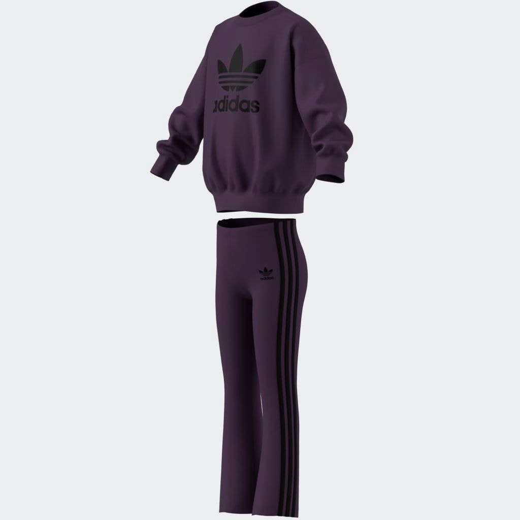 adidas Originals Trainingsanzug »LOOSE CREW SET«, 2 Stk.