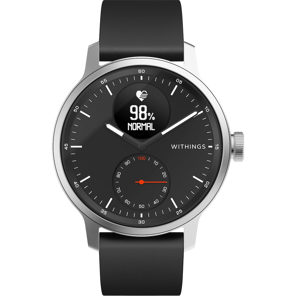 Withings Smartwatch »ScanWatch, 42mm«, (Proprietär)