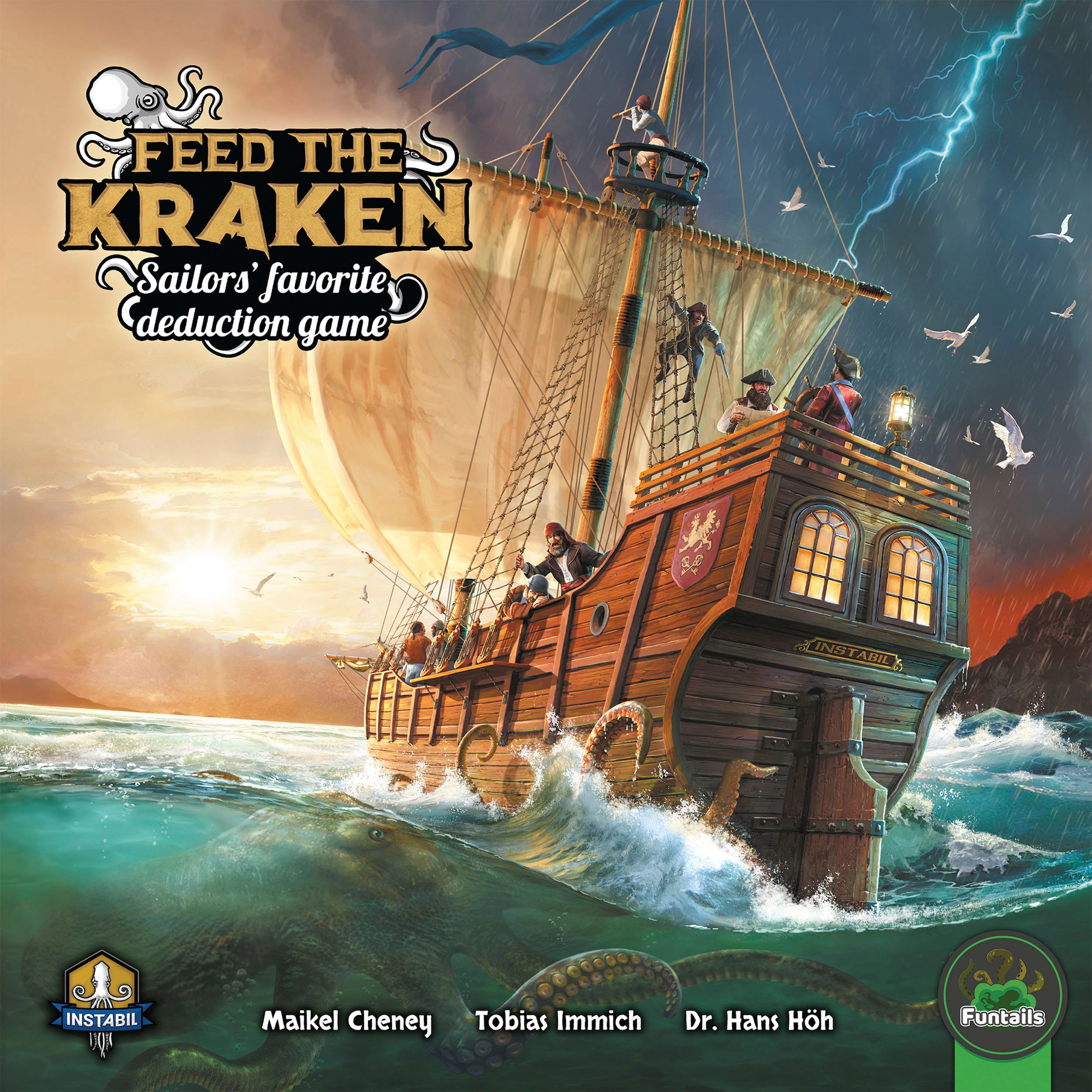 Spiel »Feed the Kraken - Basisspiel«