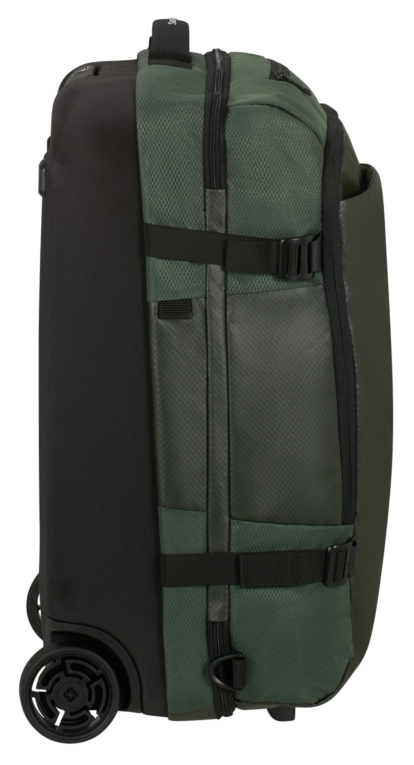 Samsonite Reisetasche »ARMOX, 55 cm«, Duffle mit Rollen TSA-Schloss Packgurte Trolley-Gestänge