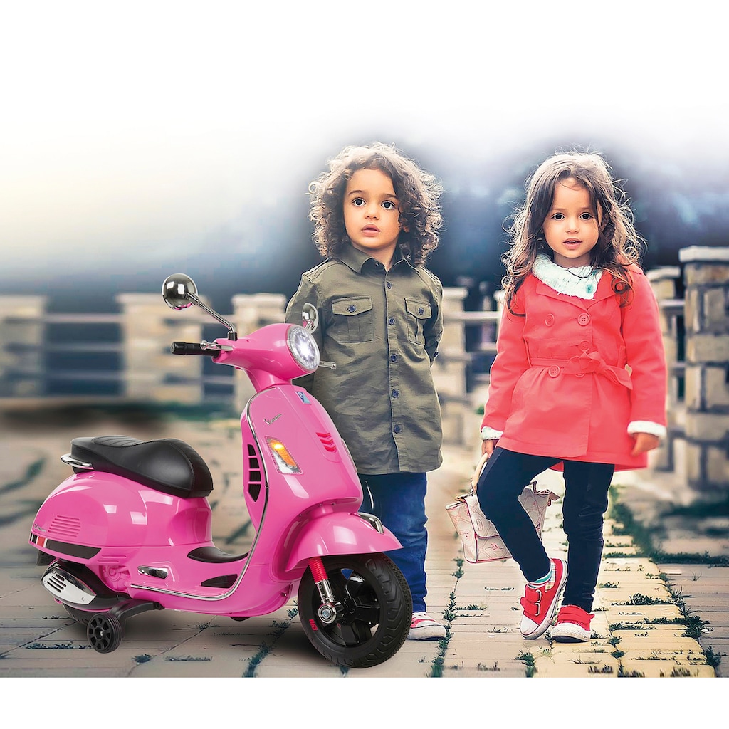 Jamara Elektro-Kinderroller »Vespa«, ab 3 Jahren, bis 30 kg