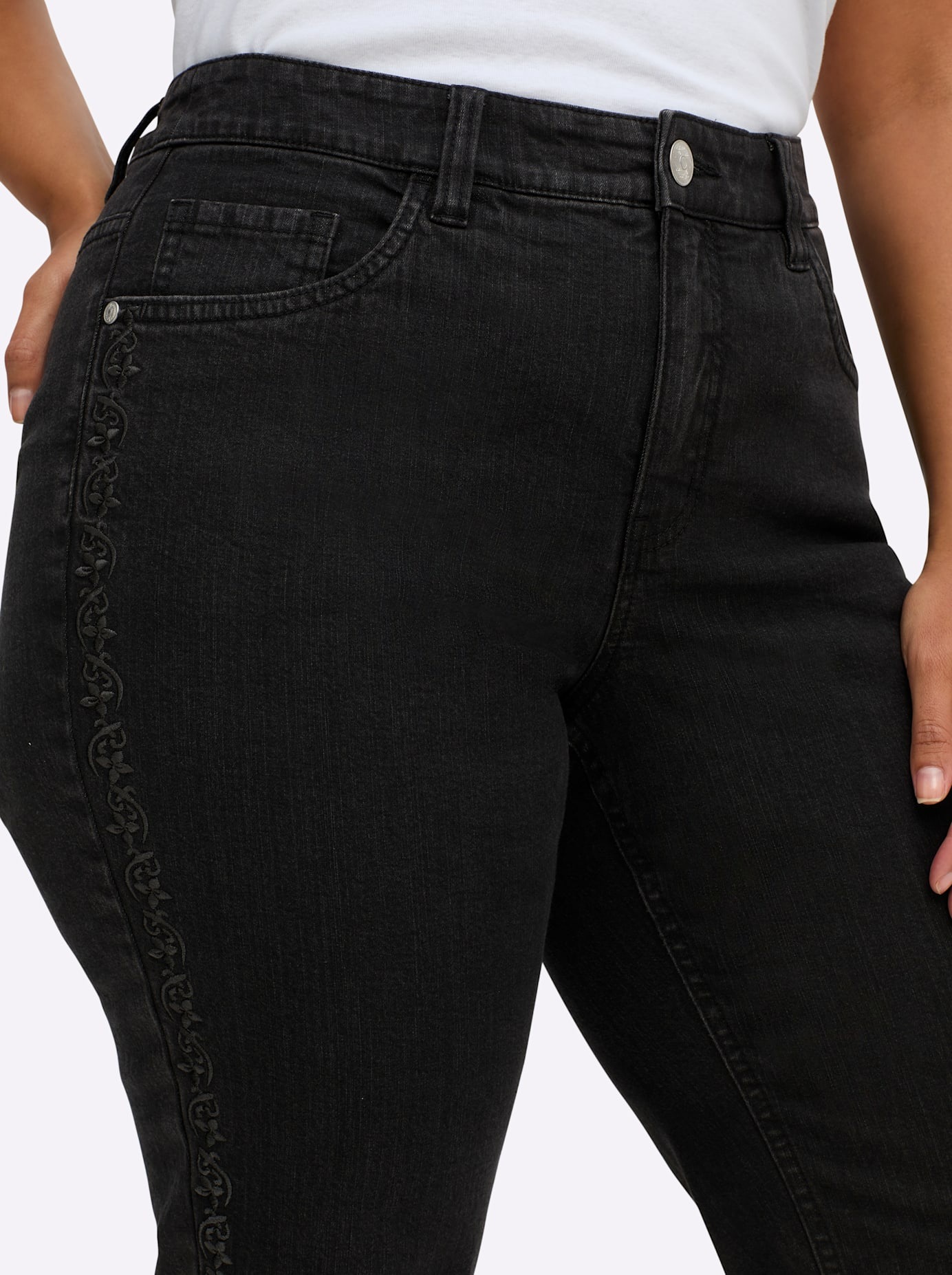 Sheego Bequeme Jeans 1 Stk. tlg.