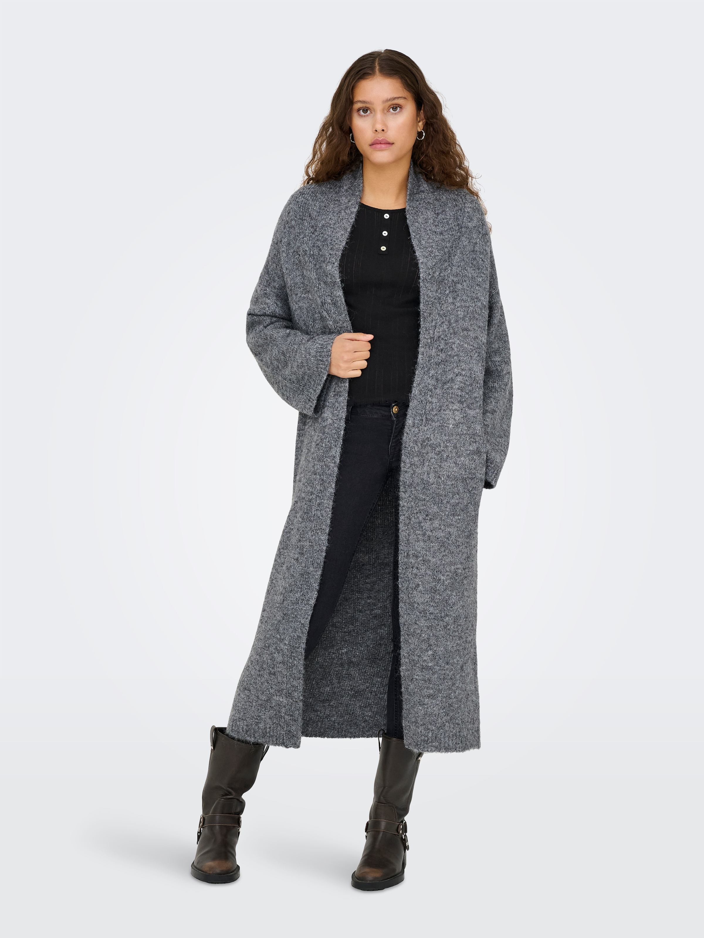 ONLY Longstrickjacke »ONLAZU LS COATIGAN CC KNT«