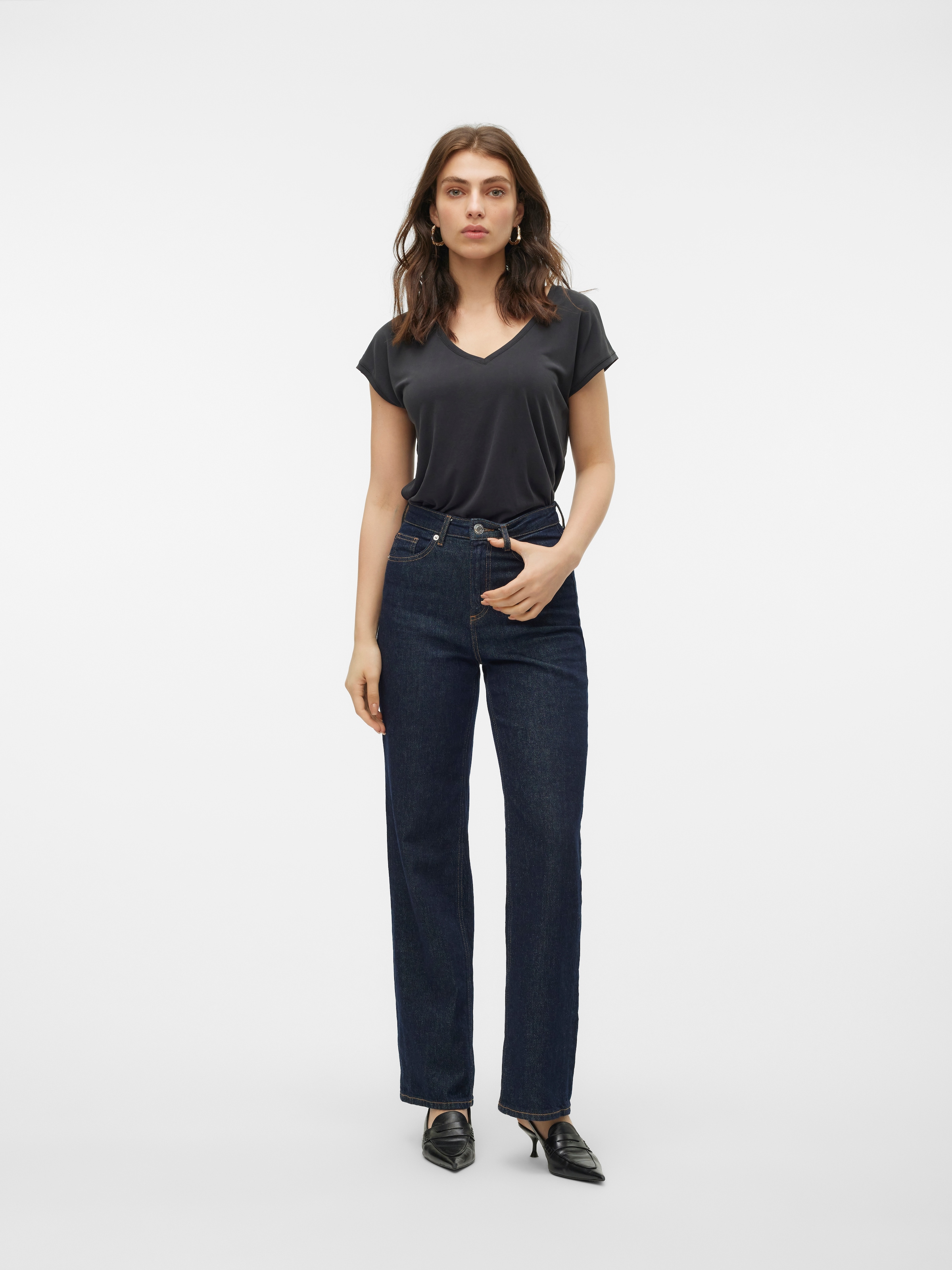 Vero Moda V-Shirt »VMFILLI«